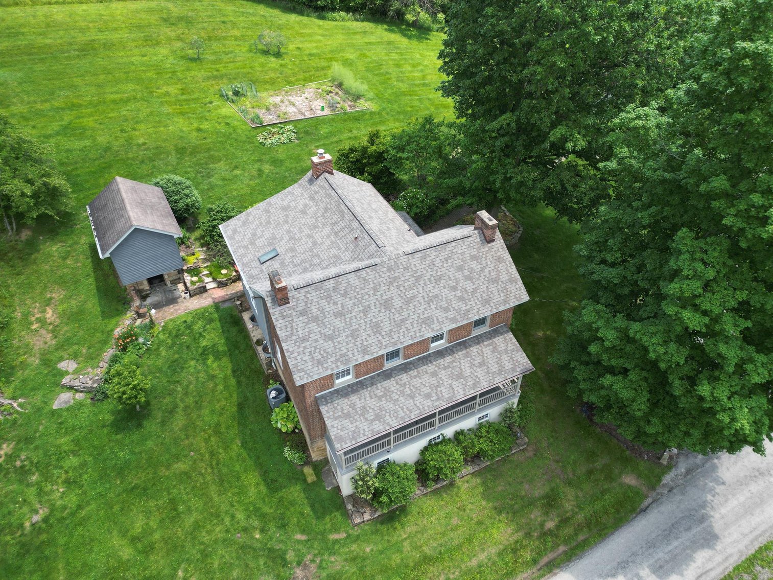Image for SOLD $451,000 - 3 Bedroom Federal Style Brick Home on Over 14 Acres in Greene County