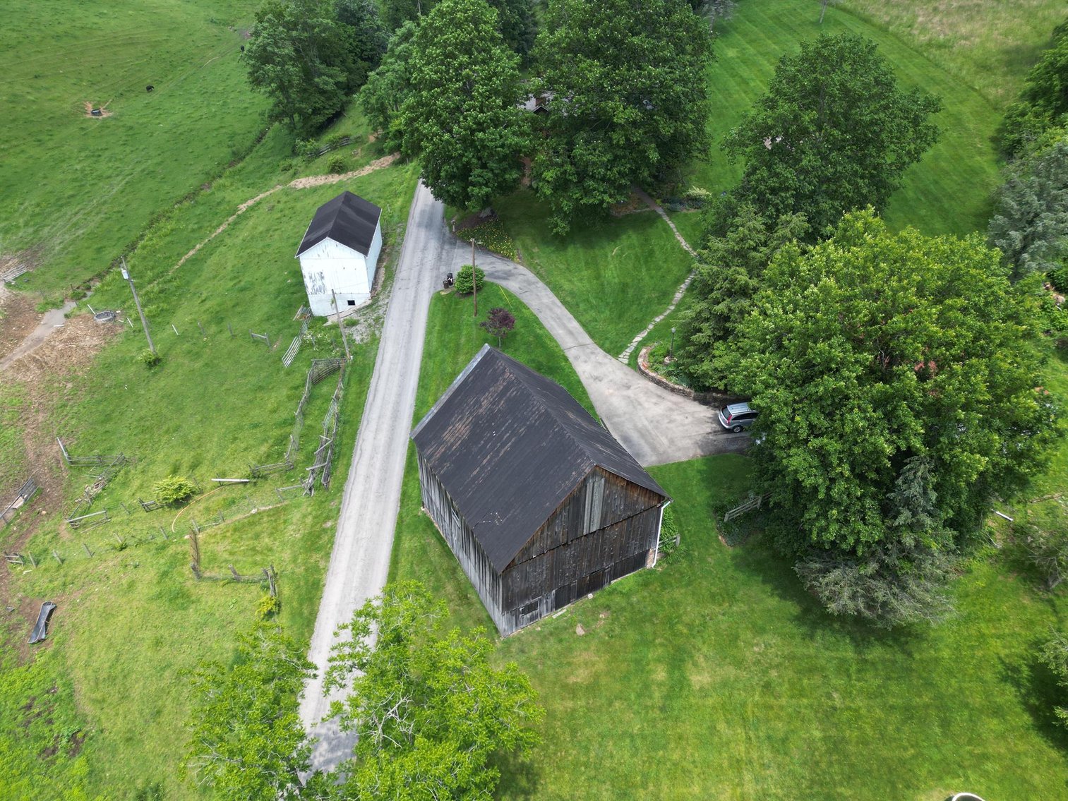 Image for SOLD $451,000 - 3 Bedroom Federal Style Brick Home on Over 14 Acres in Greene County