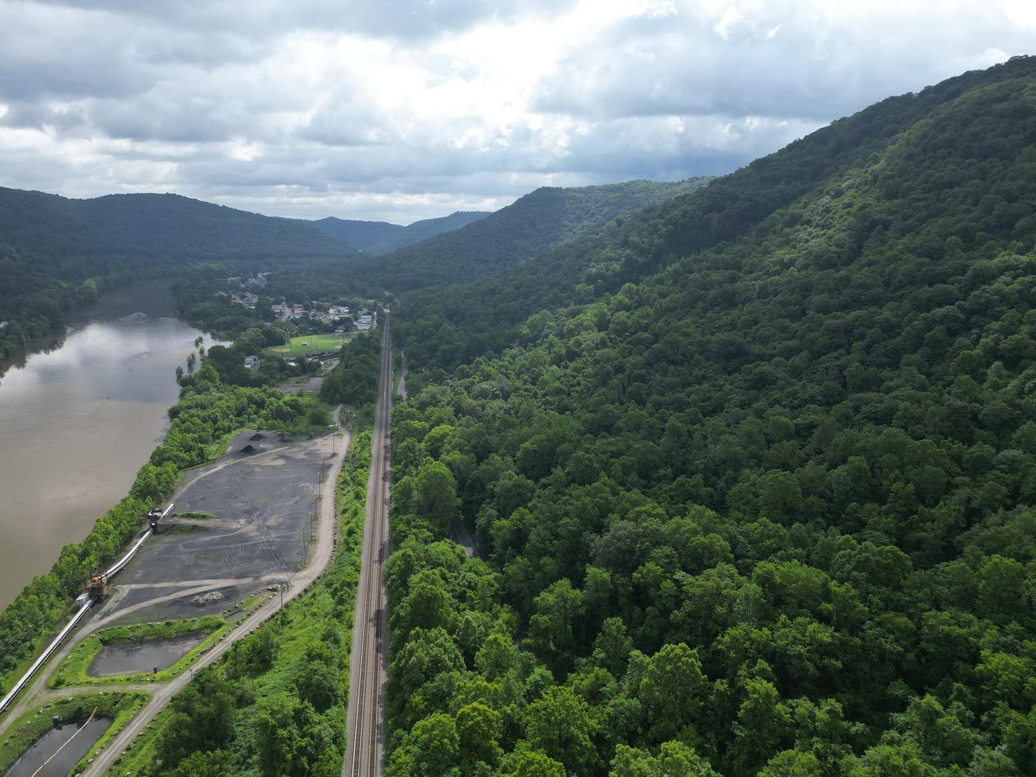 Image for SOLD $836,000 - 950 Acres with Timber & Solar Lease in Kanawha County