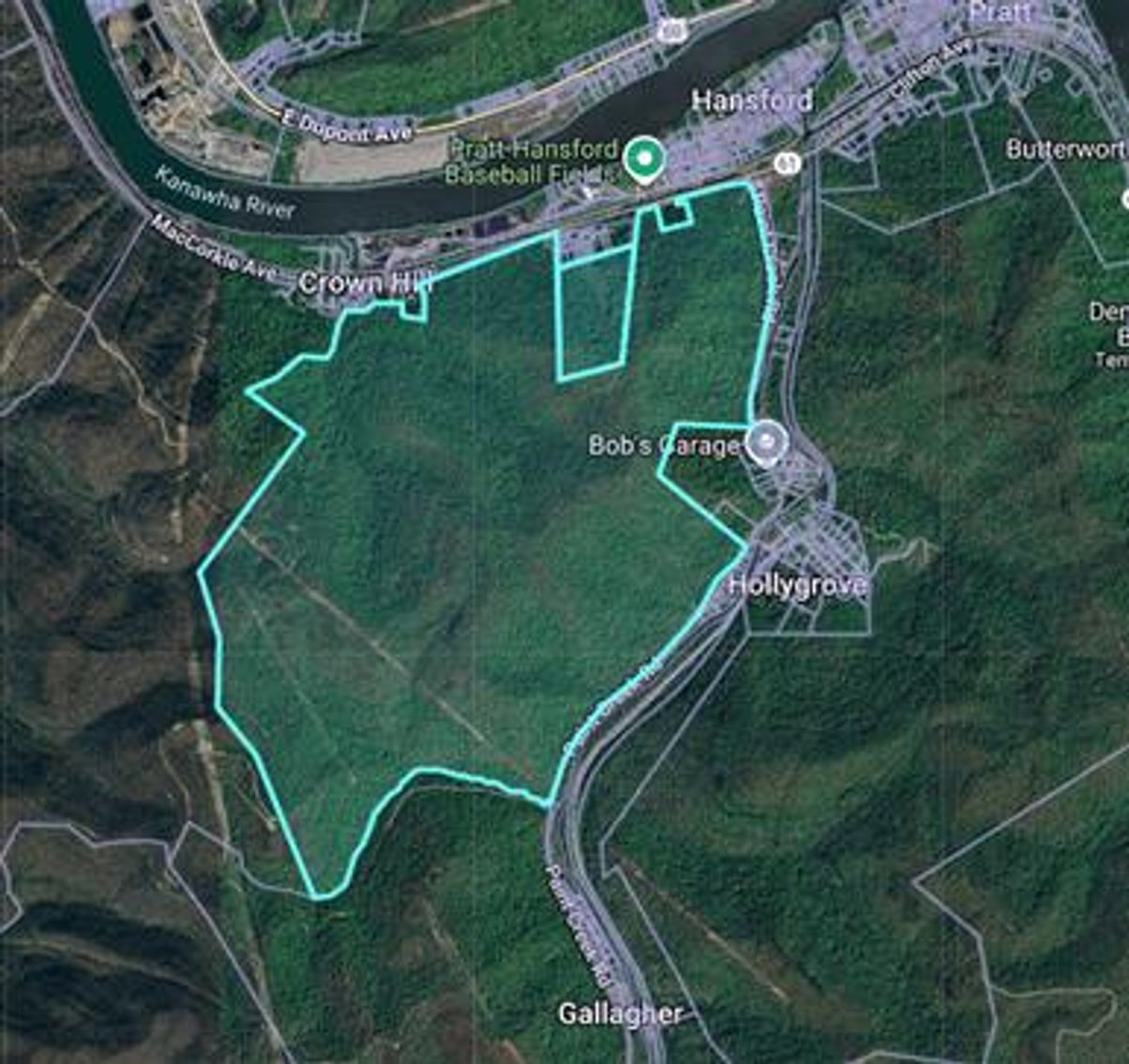 Image for SOLD $836,000 - 950 Acres with Timber & Solar Lease in Kanawha County