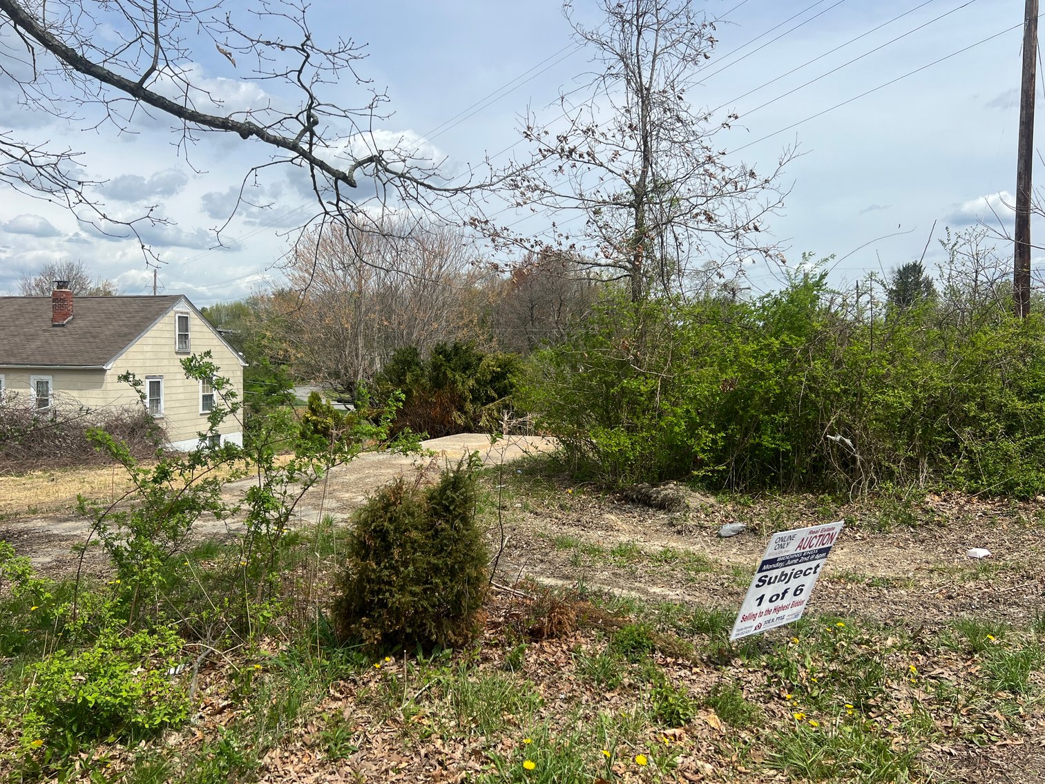 Image for SOLD - 4 Raleigh County Properties Selling to the Highest Bidders