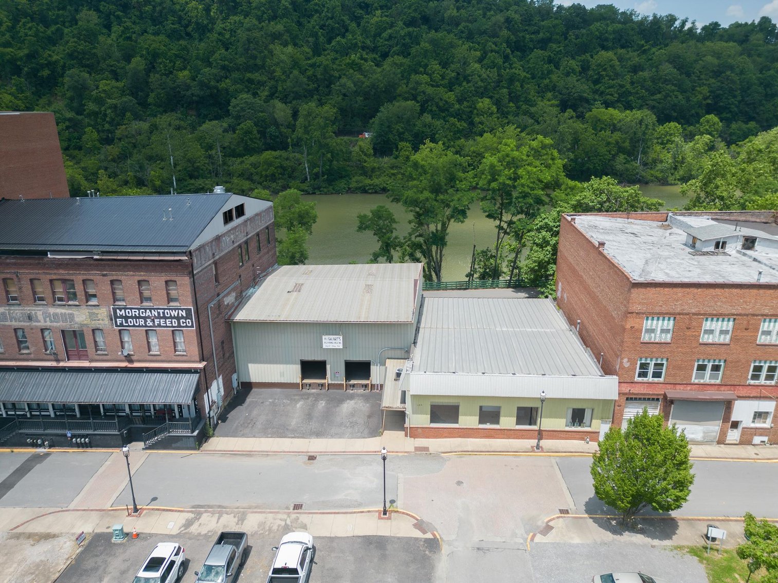 Image for SOLD $572,000 - Commercial Building & Lot in Morgantown’s Wharf District Selling to the Highest Bidder