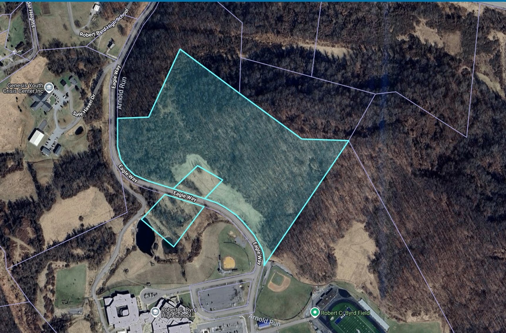 Image for Over 28 Acres Adjoining Robert C. Byrd High School in Clarksburg