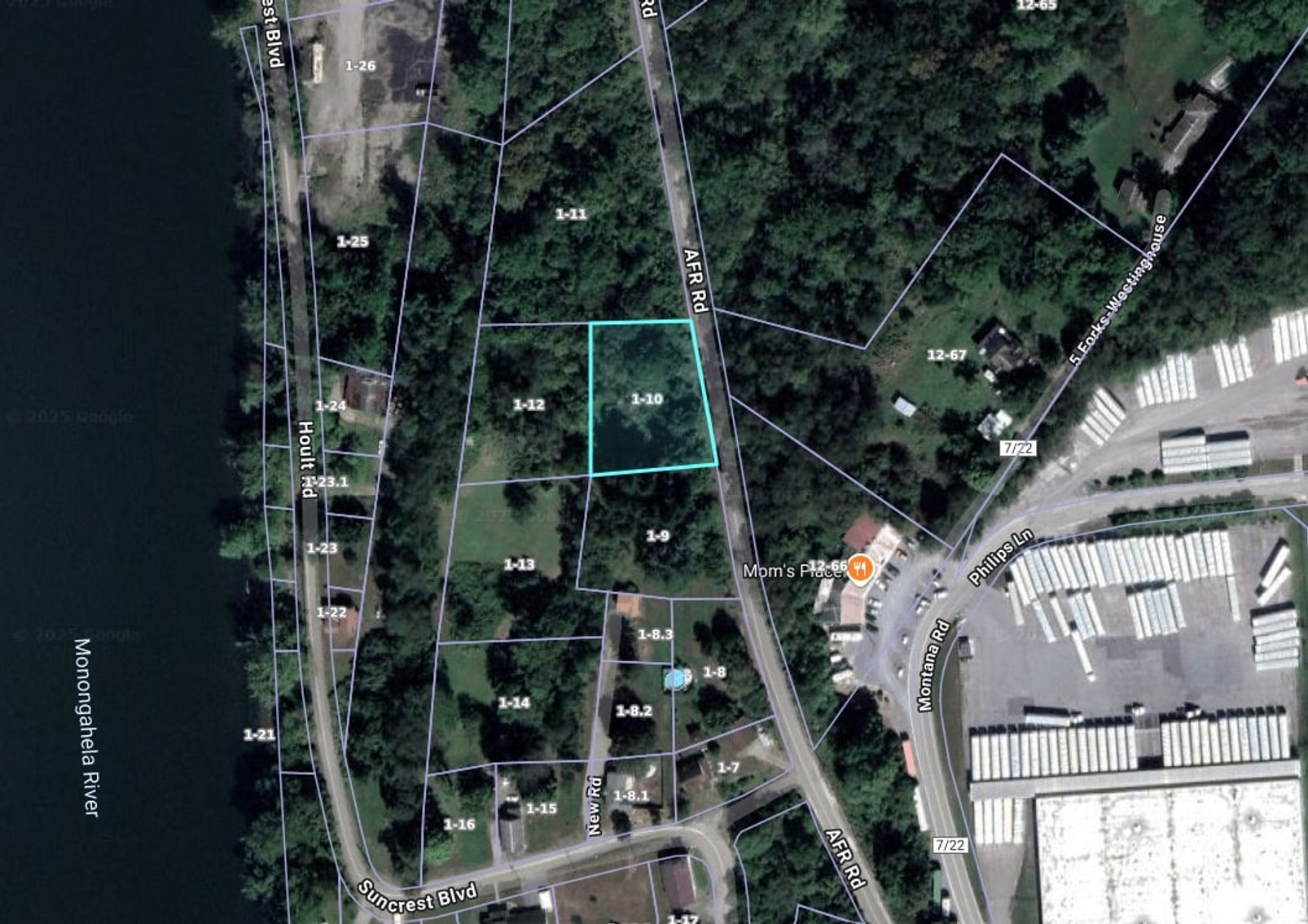 Image for SOLD - 9 Harrison & Marion County Properties Selling to the Highest Bidders