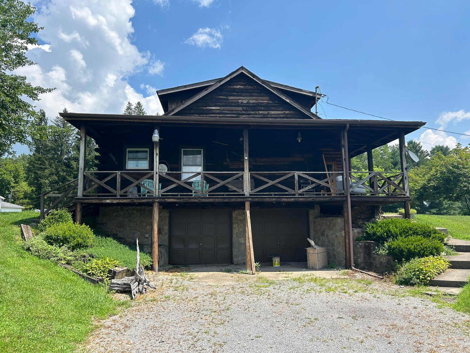 Image for SOLD $137,500 - Beautiful Log Cabin on Nearly 2 Acres in Lumberport