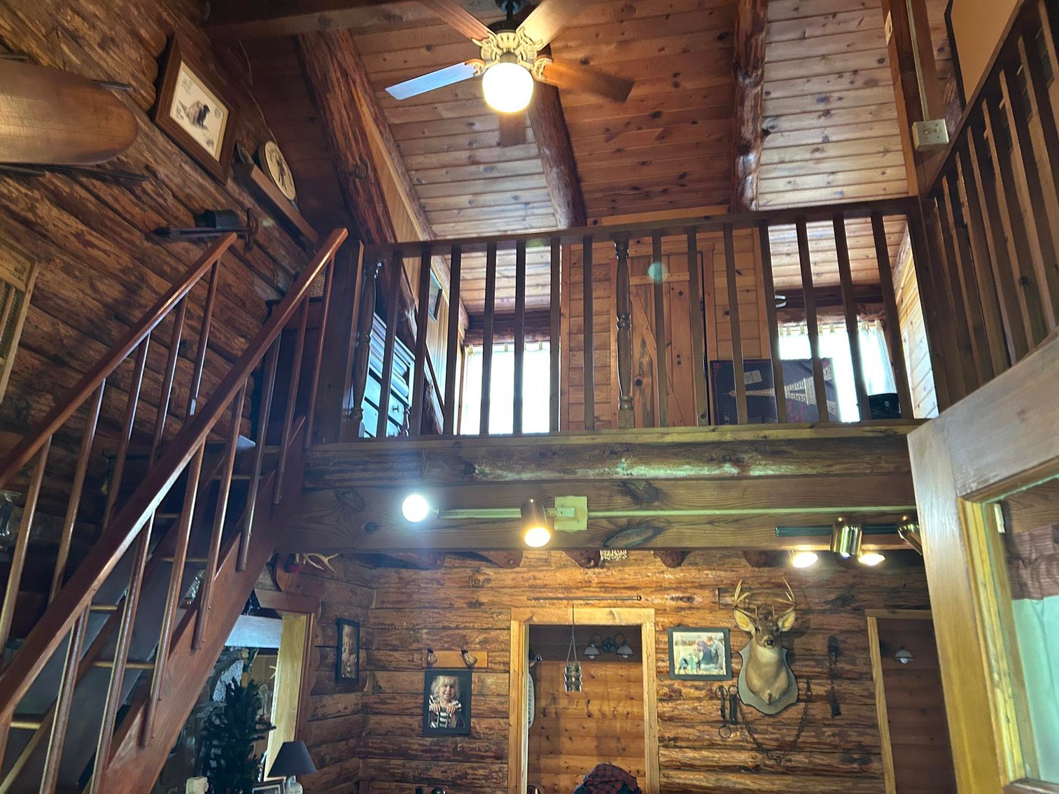 Image for SOLD $137,500 - Beautiful Log Cabin on Nearly 2 Acres in Lumberport