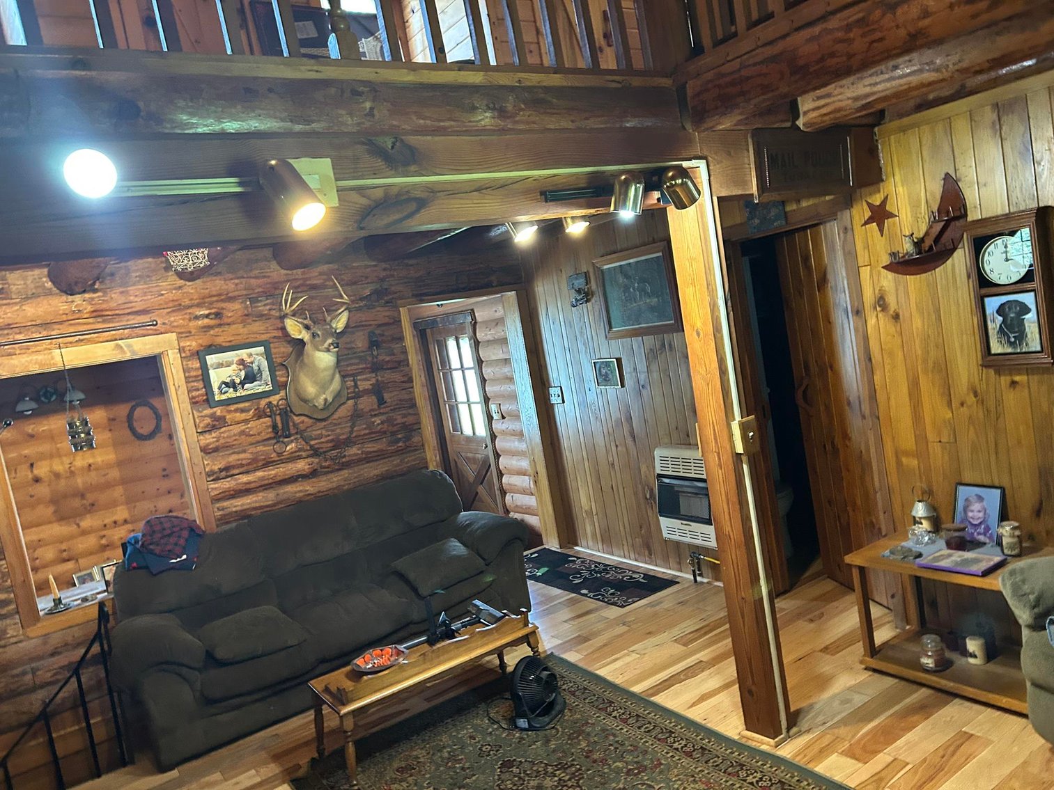 Image for SOLD $137,500 - Beautiful Log Cabin on Nearly 2 Acres in Lumberport