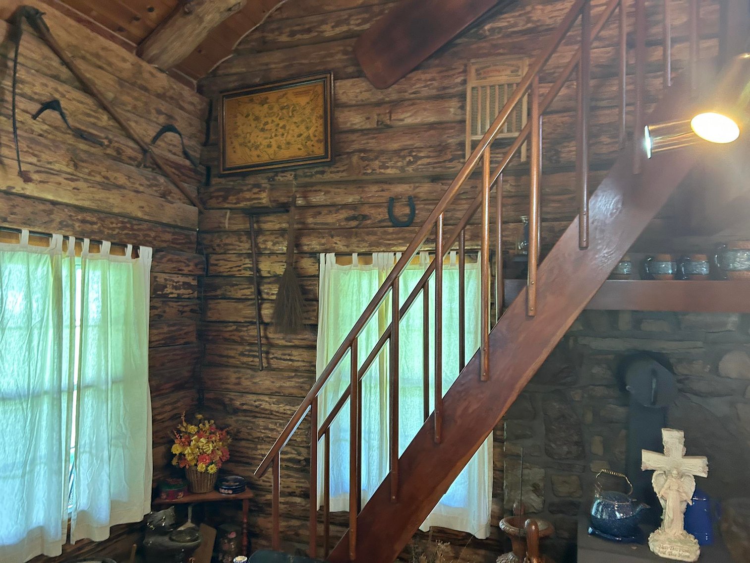 Image for SOLD $137,500 - Beautiful Log Cabin on Nearly 2 Acres in Lumberport