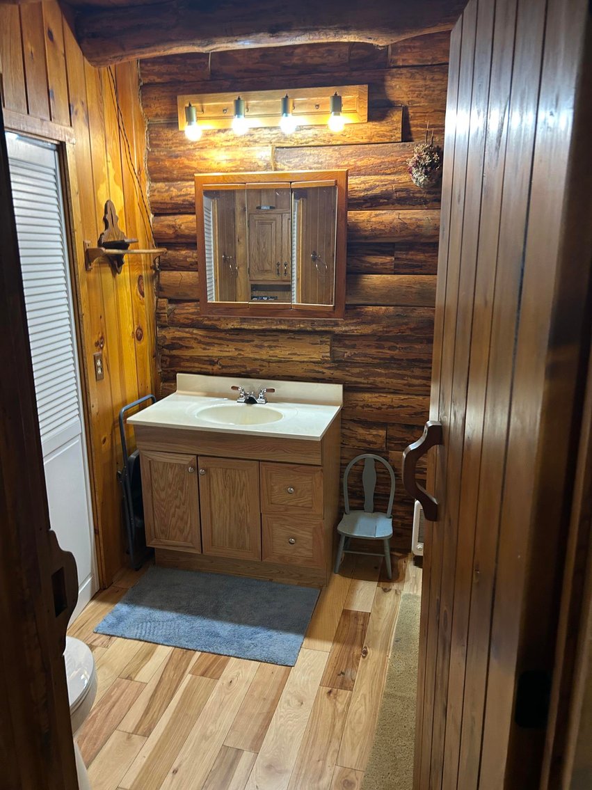 Image for SOLD $137,500 - Beautiful Log Cabin on Nearly 2 Acres in Lumberport