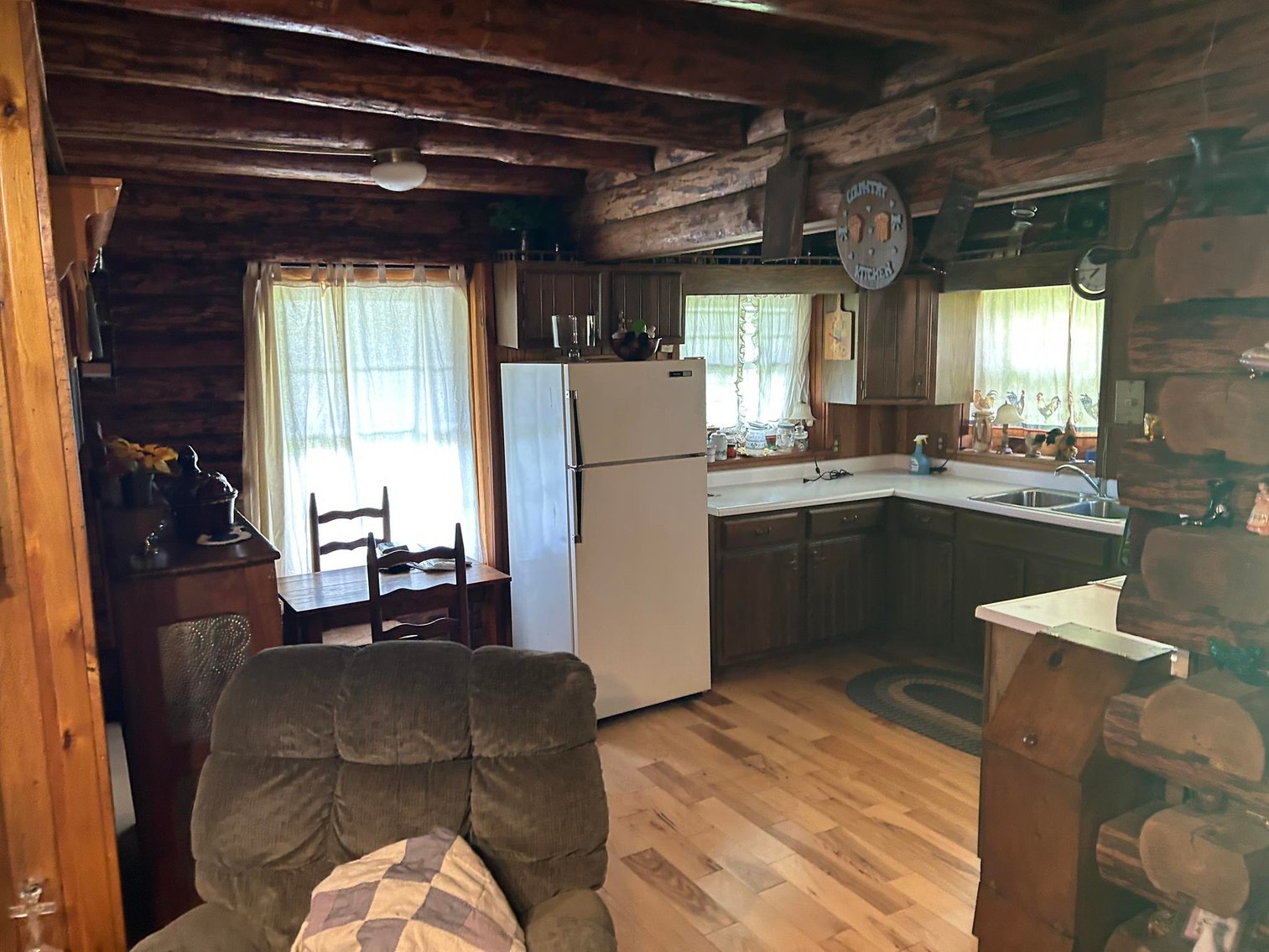 Image for SOLD $137,500 - Beautiful Log Cabin on Nearly 2 Acres in Lumberport