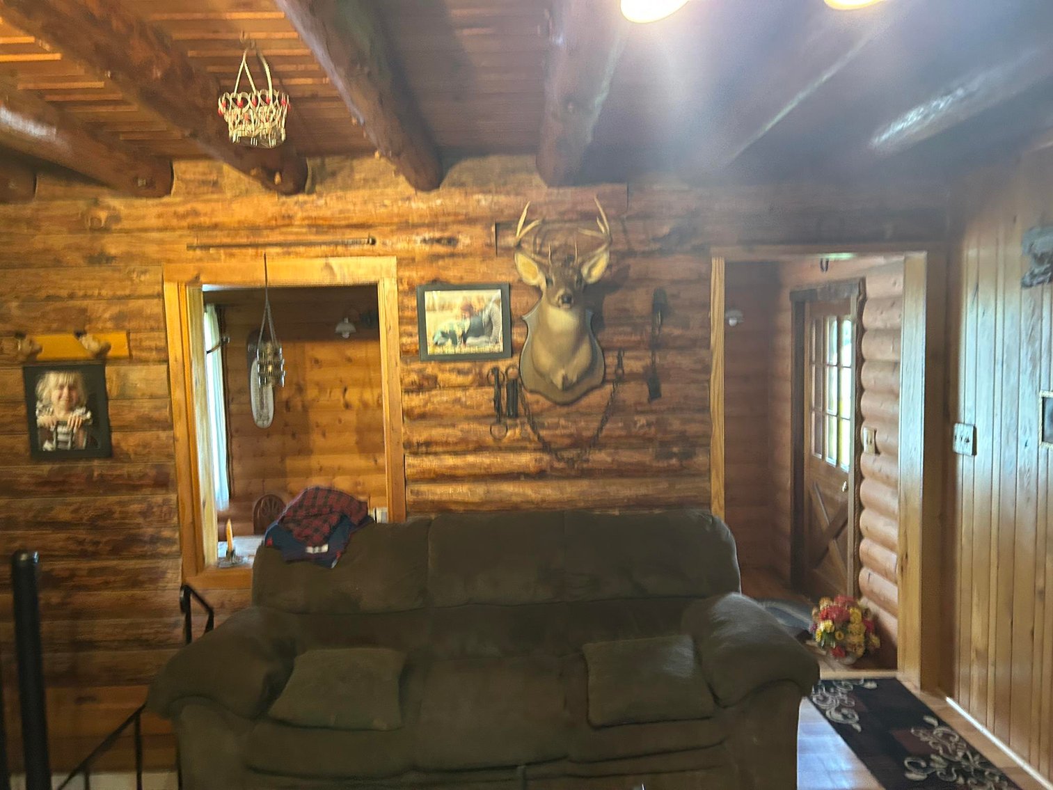 Image for SOLD $137,500 - Beautiful Log Cabin on Nearly 2 Acres in Lumberport