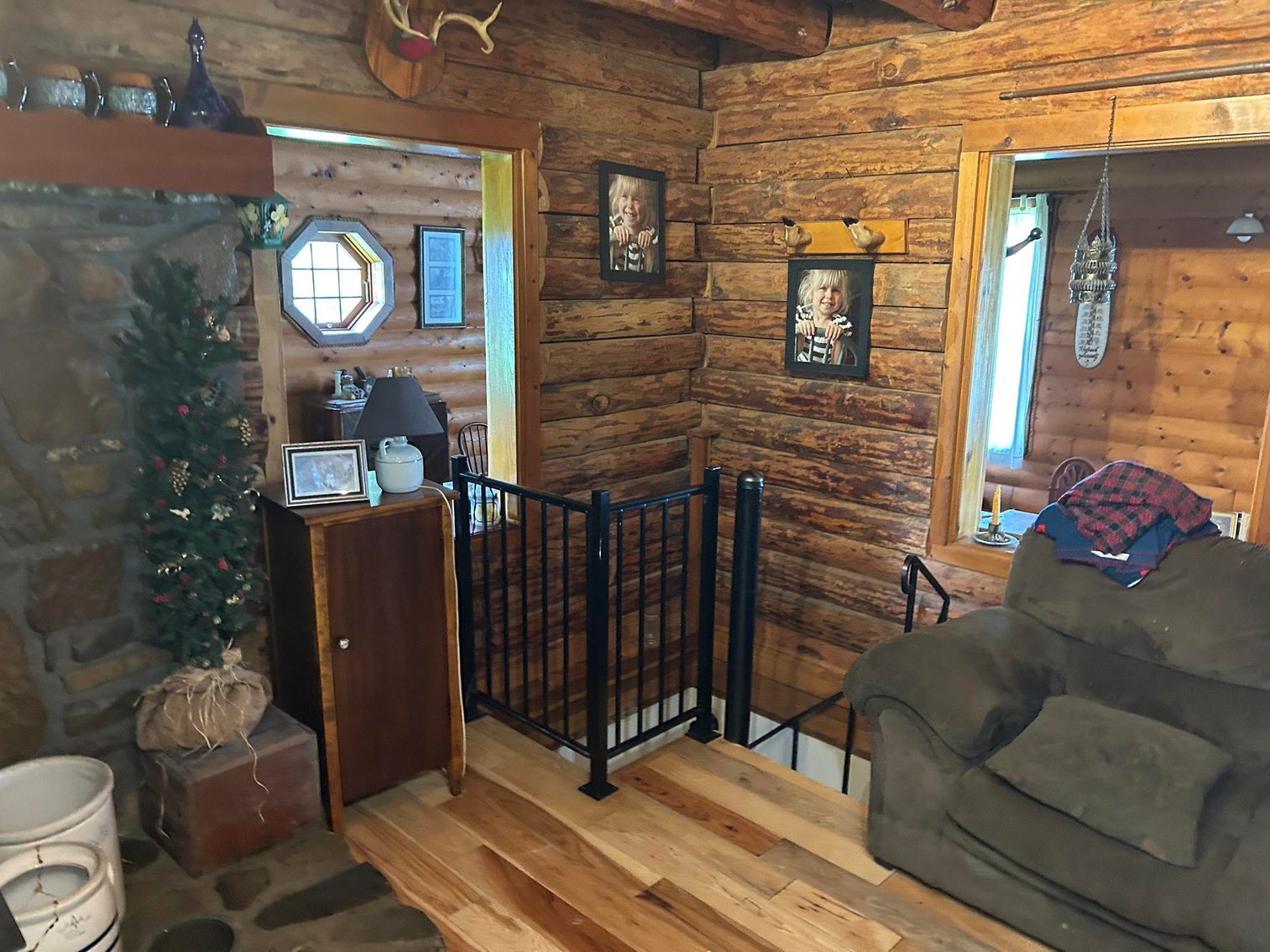 Image for SOLD $137,500 - Beautiful Log Cabin on Nearly 2 Acres in Lumberport