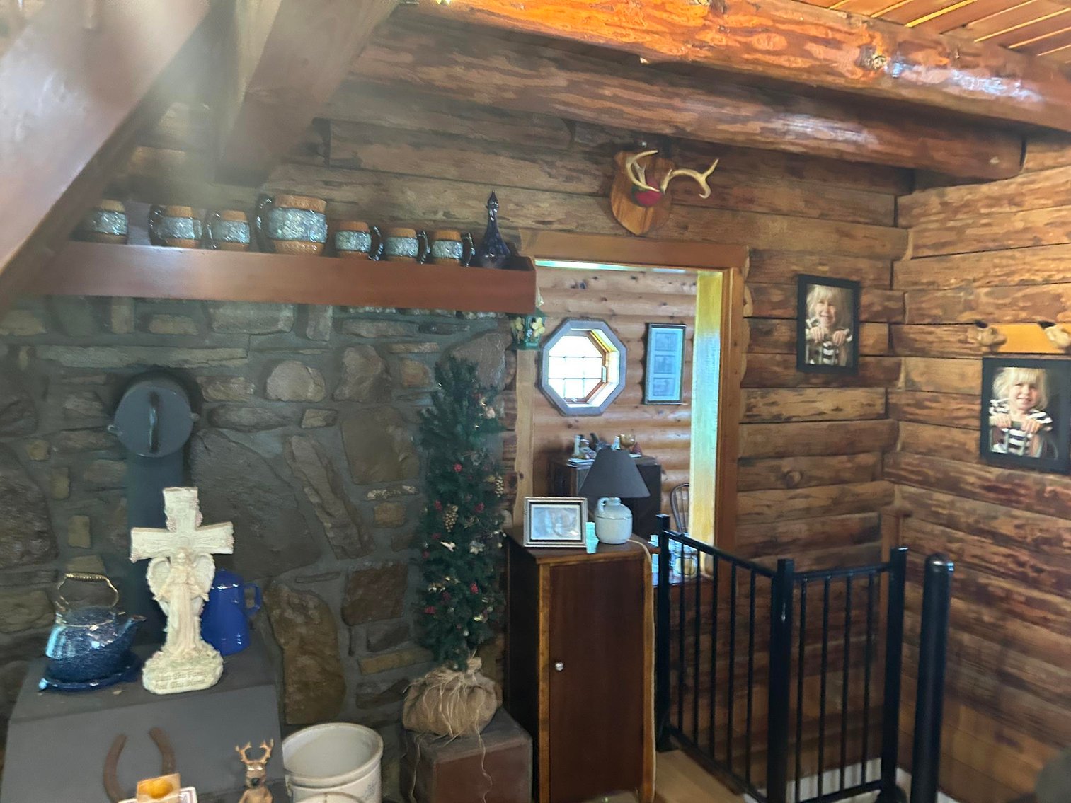 Image for SOLD $137,500 - Beautiful Log Cabin on Nearly 2 Acres in Lumberport