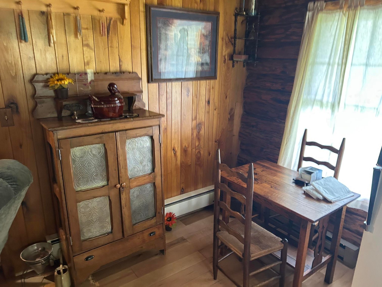 Image for SOLD $137,500 - Beautiful Log Cabin on Nearly 2 Acres in Lumberport