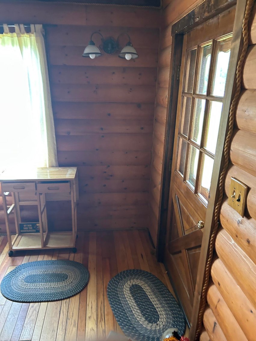 Image for SOLD $137,500 - Beautiful Log Cabin on Nearly 2 Acres in Lumberport