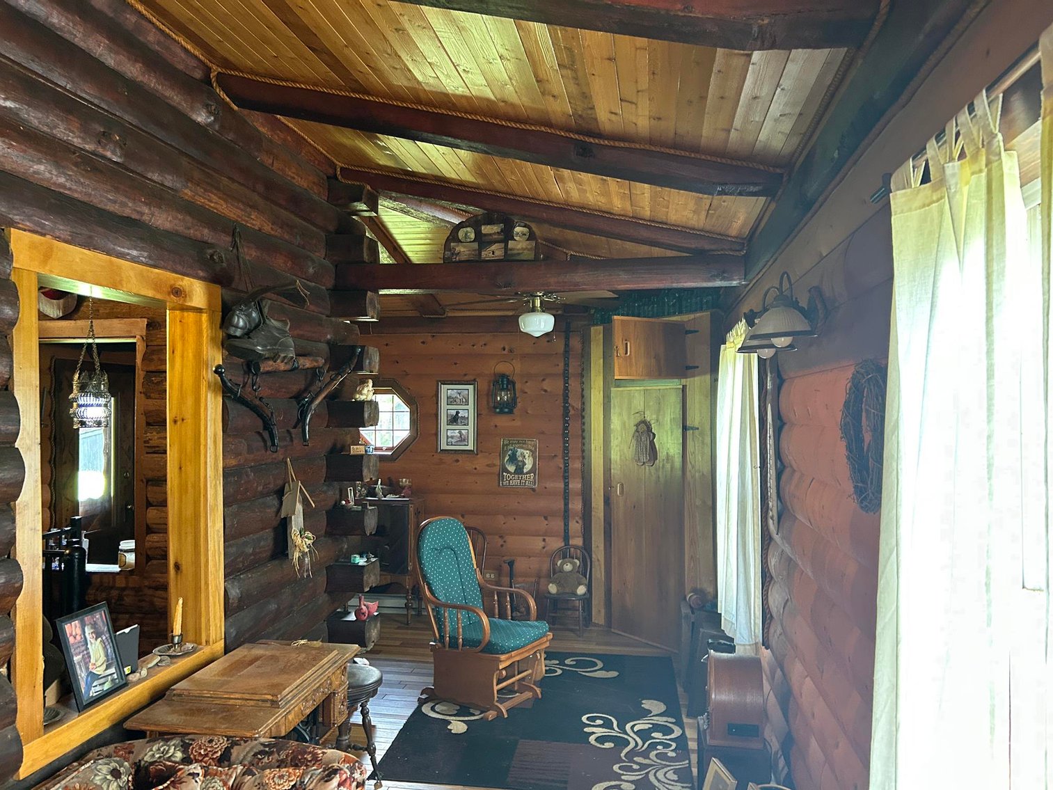 Image for SOLD $137,500 - Beautiful Log Cabin on Nearly 2 Acres in Lumberport