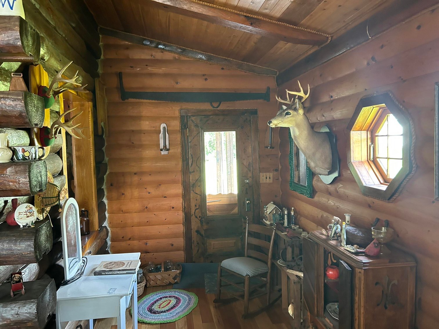 Image for SOLD $137,500 - Beautiful Log Cabin on Nearly 2 Acres in Lumberport