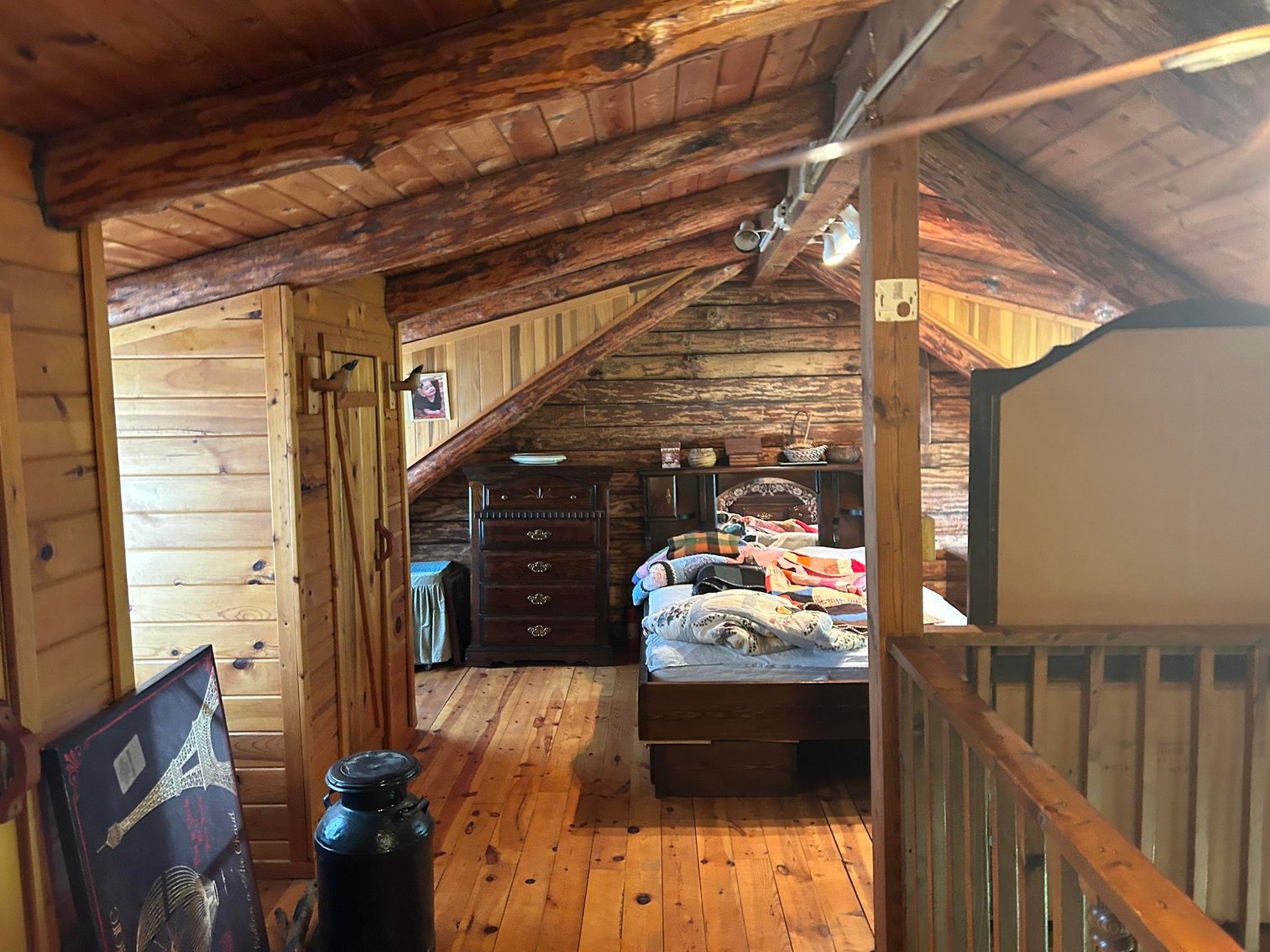 Image for SOLD $137,500 - Beautiful Log Cabin on Nearly 2 Acres in Lumberport