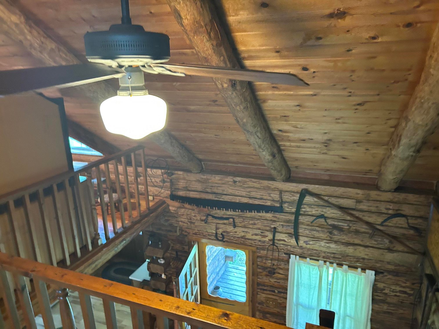 Image for SOLD $137,500 - Beautiful Log Cabin on Nearly 2 Acres in Lumberport