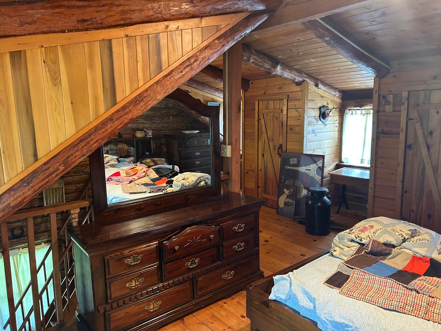 Image for SOLD $137,500 - Beautiful Log Cabin on Nearly 2 Acres in Lumberport