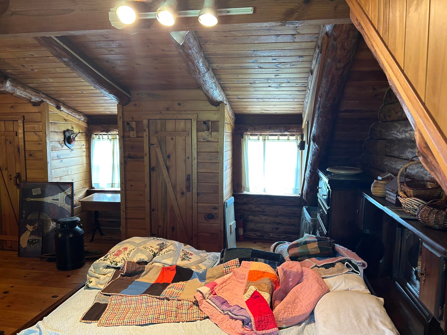 Image for SOLD $137,500 - Beautiful Log Cabin on Nearly 2 Acres in Lumberport