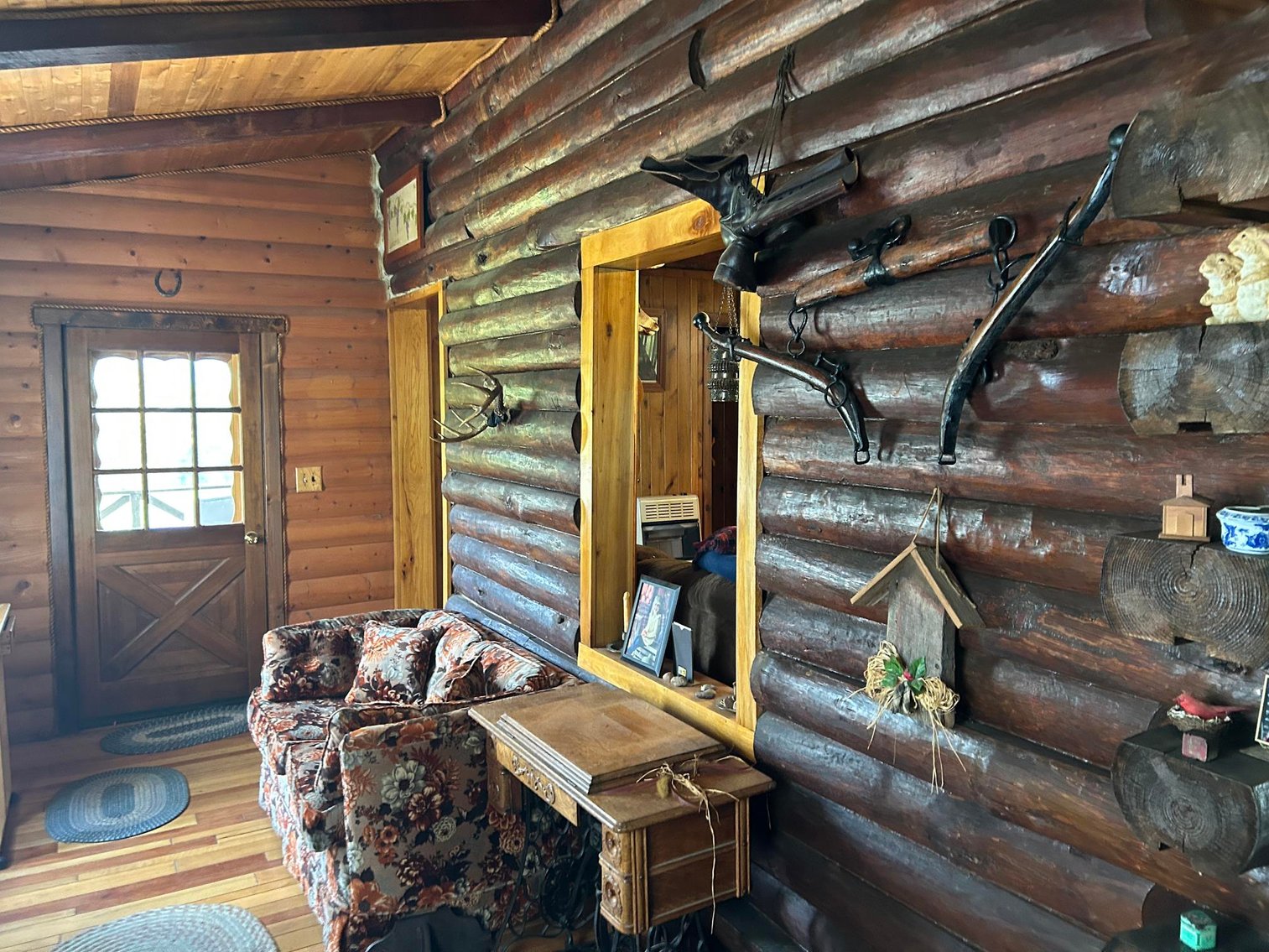 Image for SOLD $137,500 - Beautiful Log Cabin on Nearly 2 Acres in Lumberport