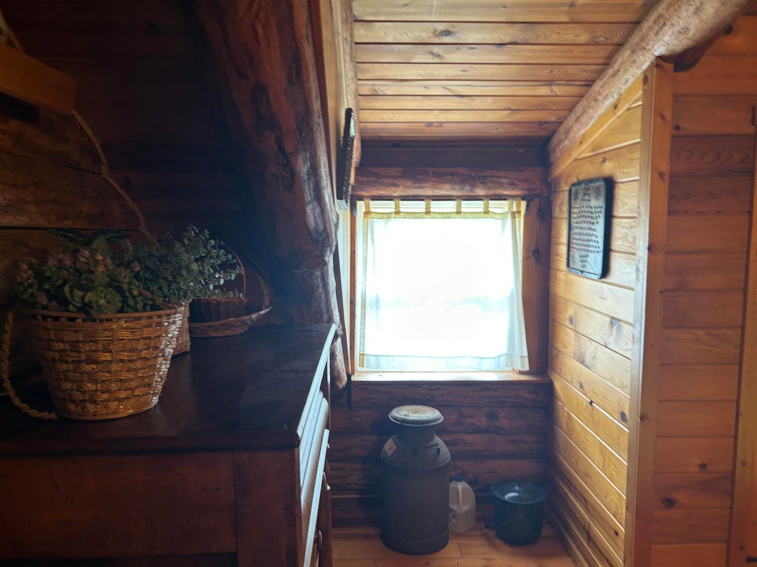 Image for SOLD $137,500 - Beautiful Log Cabin on Nearly 2 Acres in Lumberport