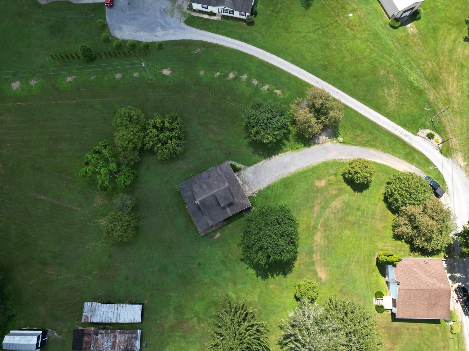 Image for SOLD $137,500 - Beautiful Log Cabin on Nearly 2 Acres in Lumberport