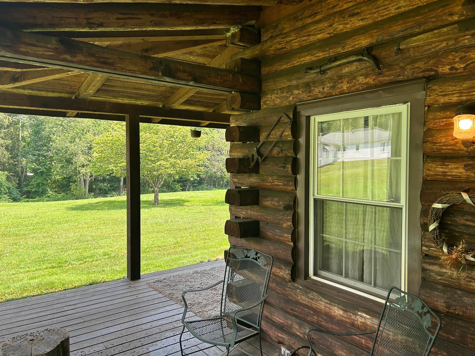 Image for SOLD $137,500 - Beautiful Log Cabin on Nearly 2 Acres in Lumberport