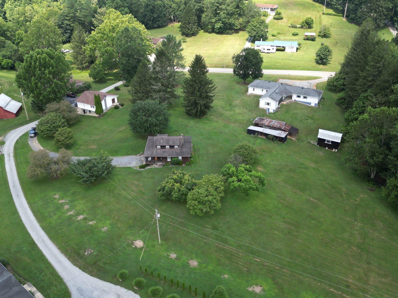 Image for SOLD $137,500 - Beautiful Log Cabin on Nearly 2 Acres in Lumberport