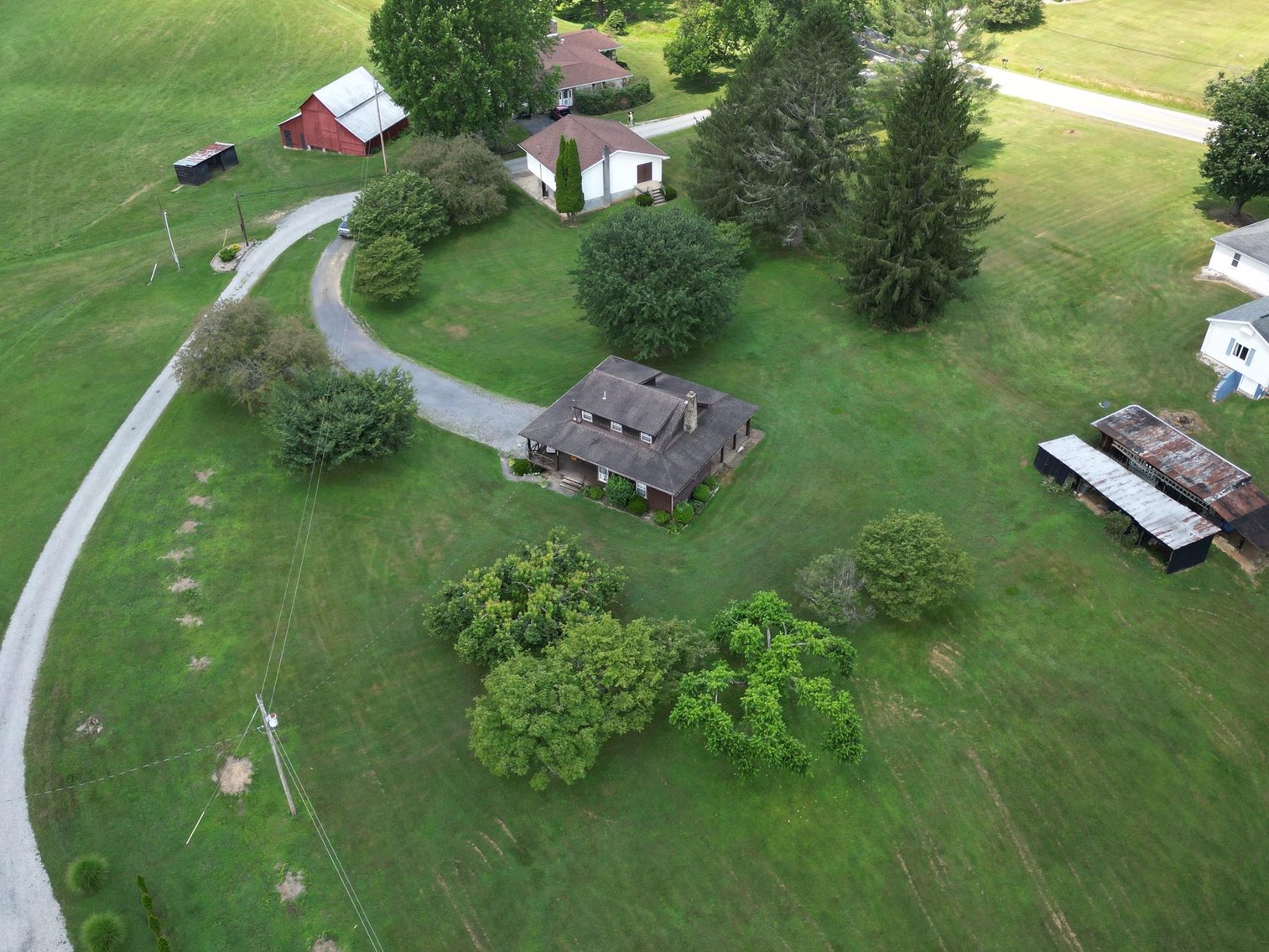 Image for SOLD $137,500 - Beautiful Log Cabin on Nearly 2 Acres in Lumberport