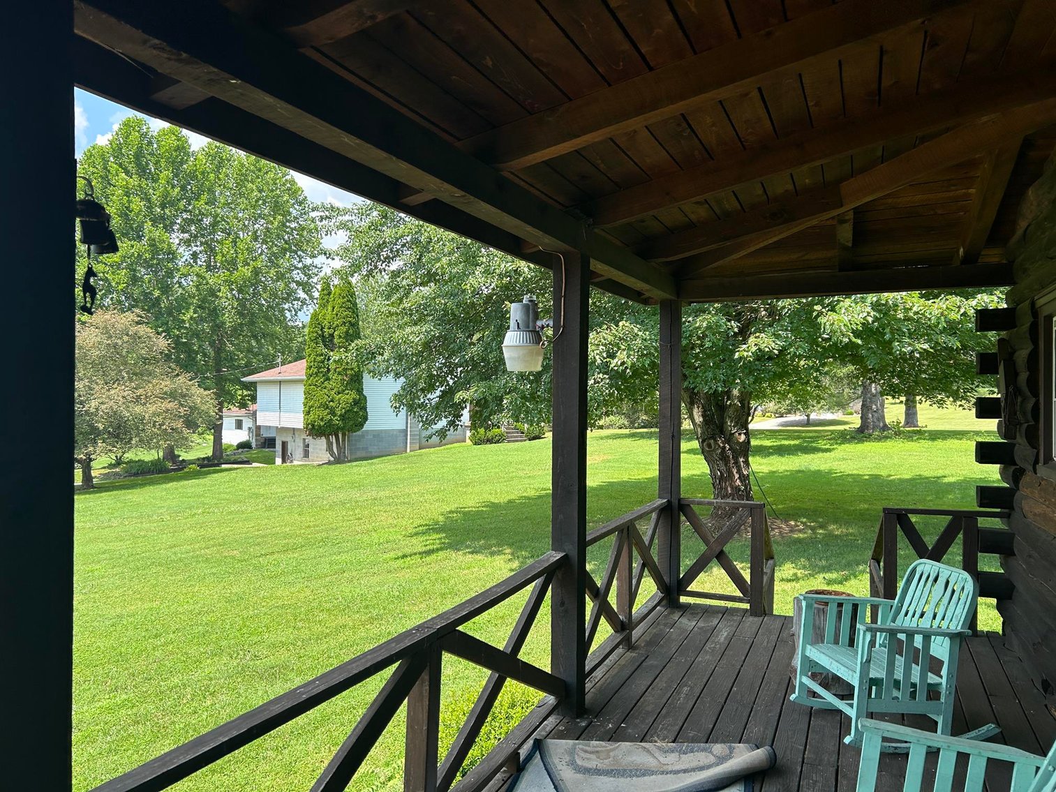 Image for SOLD $137,500 - Beautiful Log Cabin on Nearly 2 Acres in Lumberport