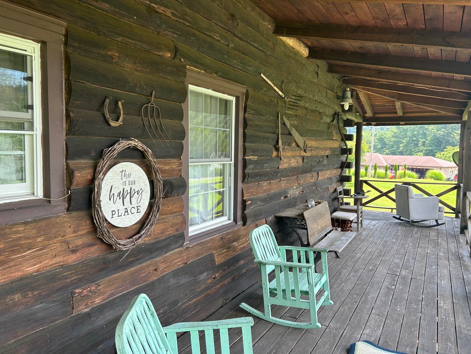 Image for SOLD $137,500 - Beautiful Log Cabin on Nearly 2 Acres in Lumberport