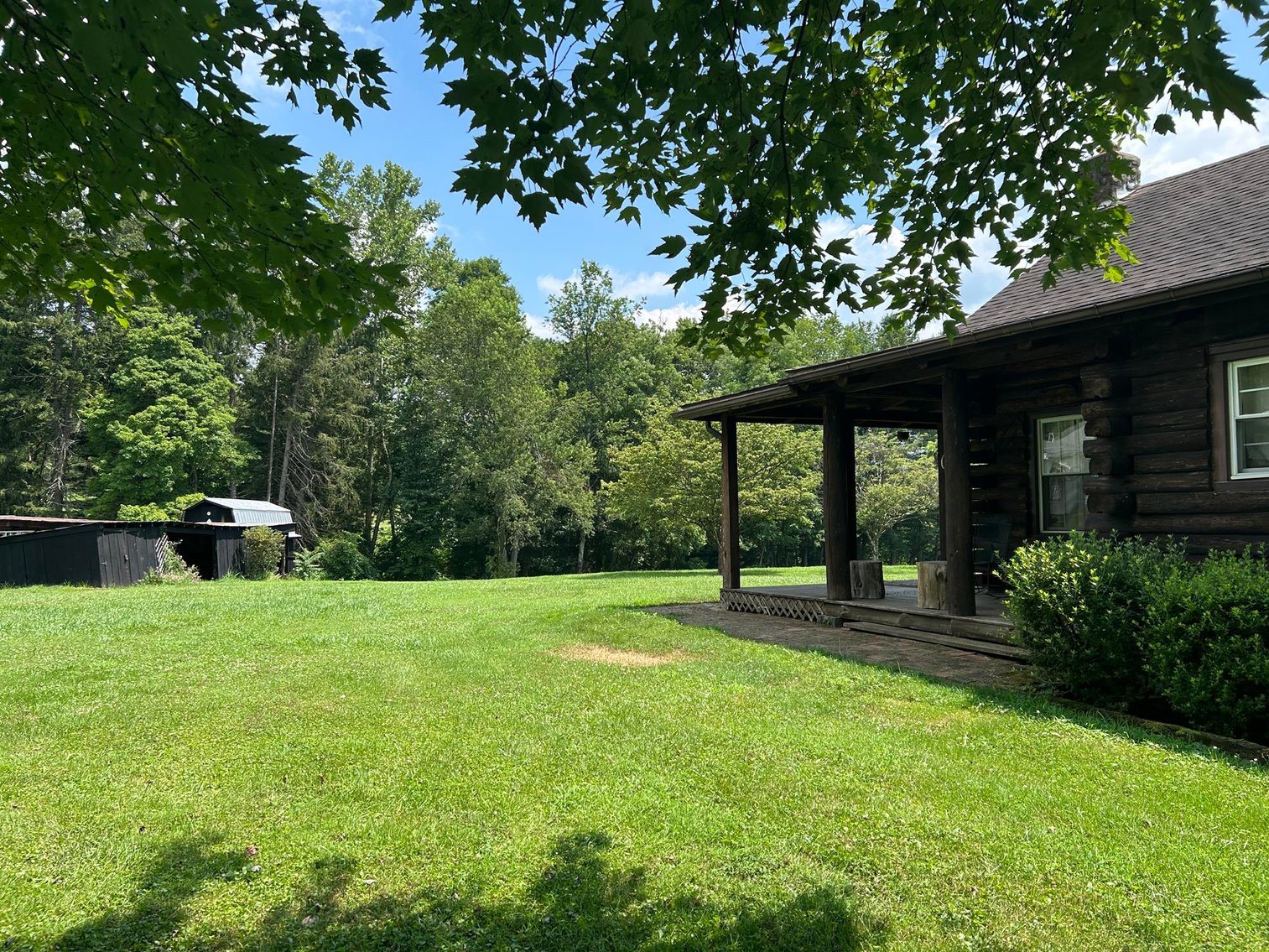 Image for SOLD $137,500 - Beautiful Log Cabin on Nearly 2 Acres in Lumberport