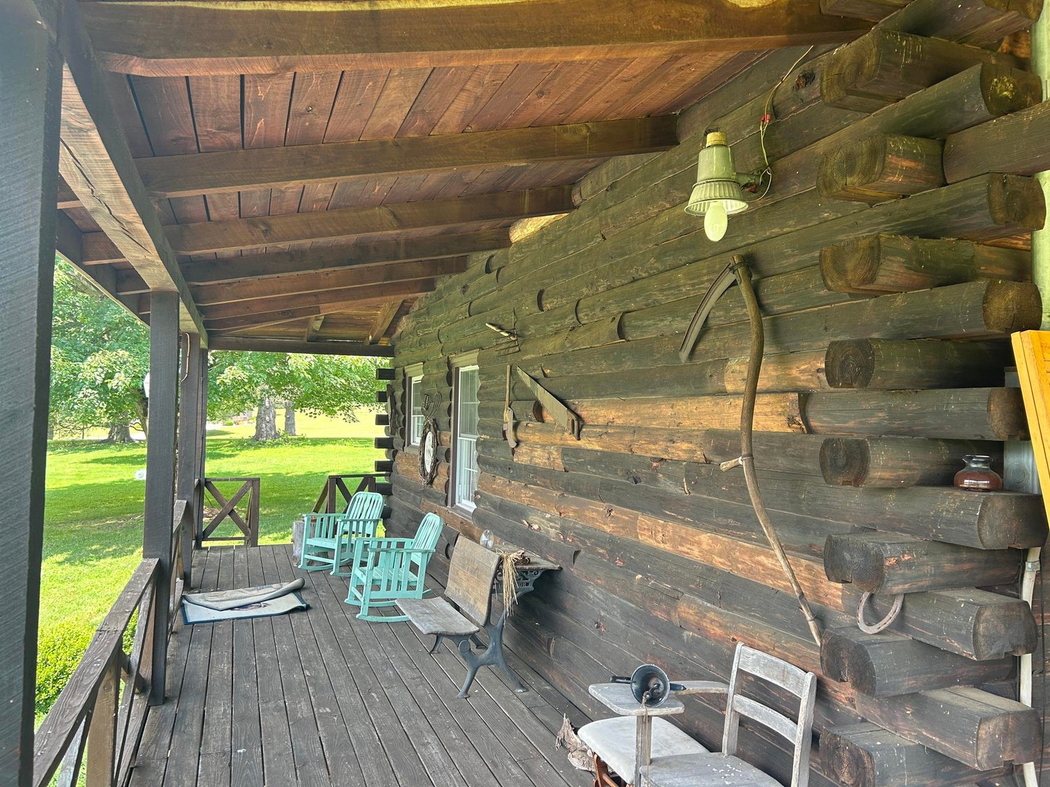 Image for SOLD $137,500 - Beautiful Log Cabin on Nearly 2 Acres in Lumberport