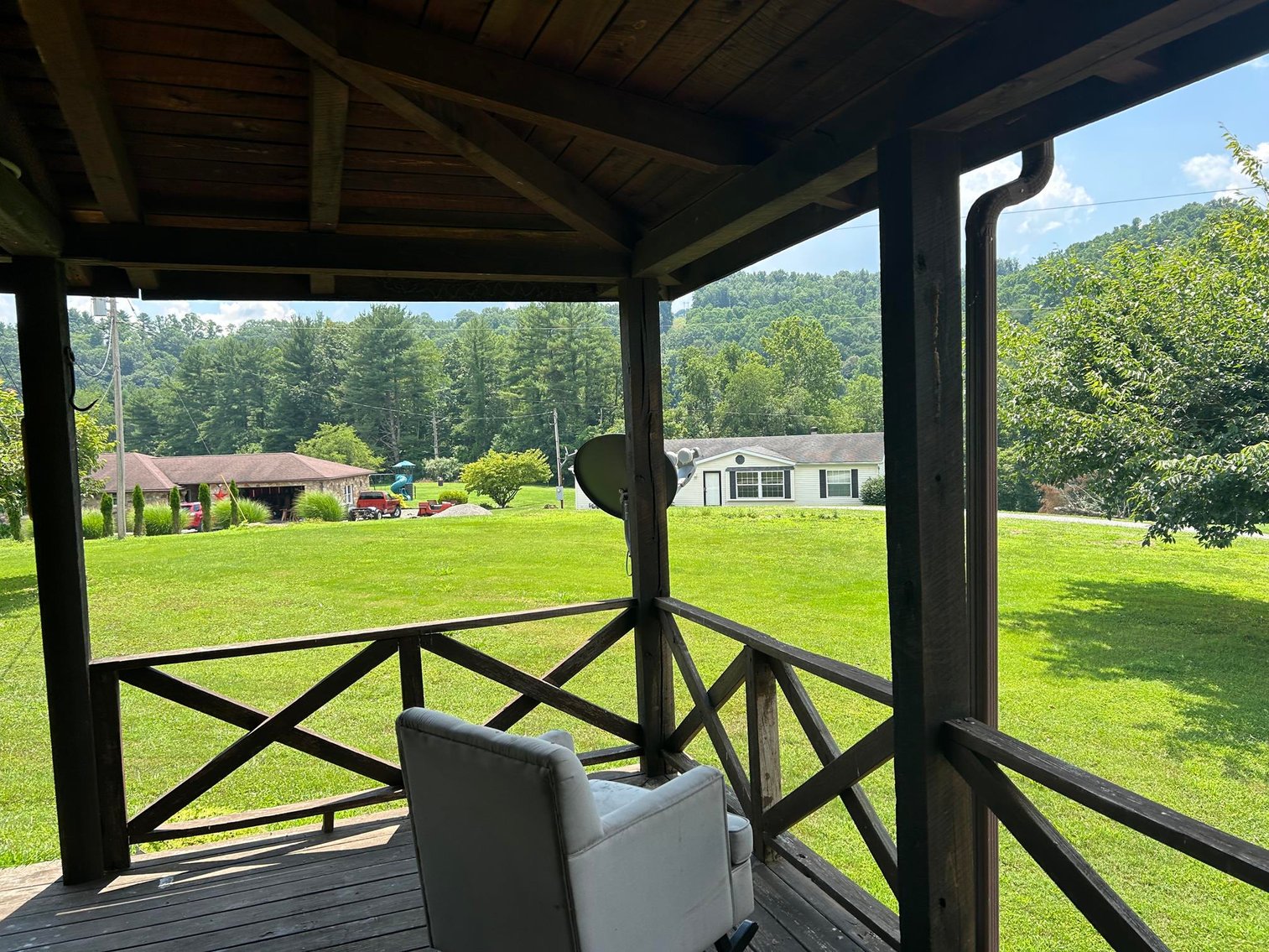 Image for SOLD $137,500 - Beautiful Log Cabin on Nearly 2 Acres in Lumberport