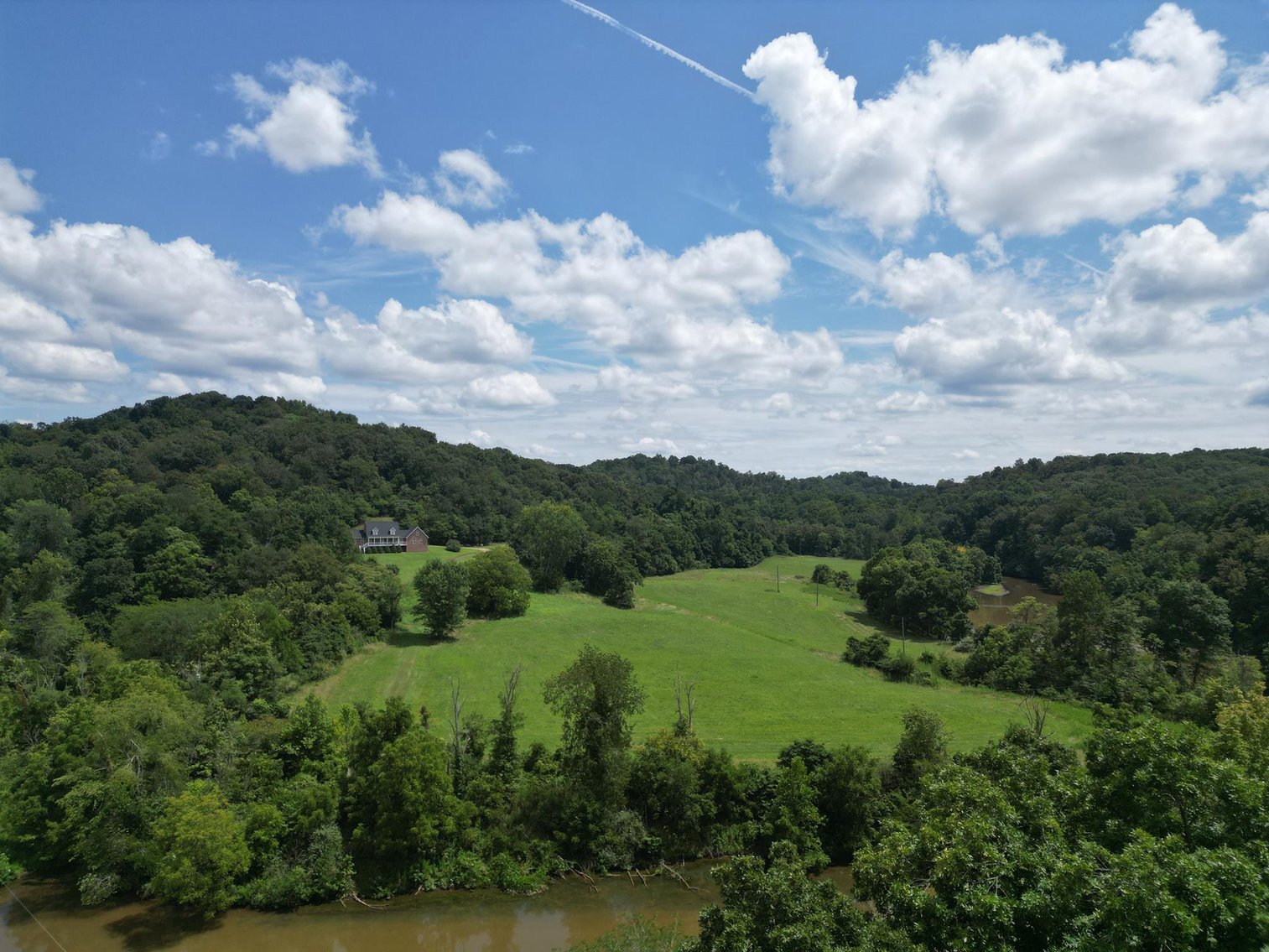 Image for SOLD $803,000 - Stunning 70 Acre Gated Estate with Creek Access, Maintenance Shop, and Beautiful Home in Millwood