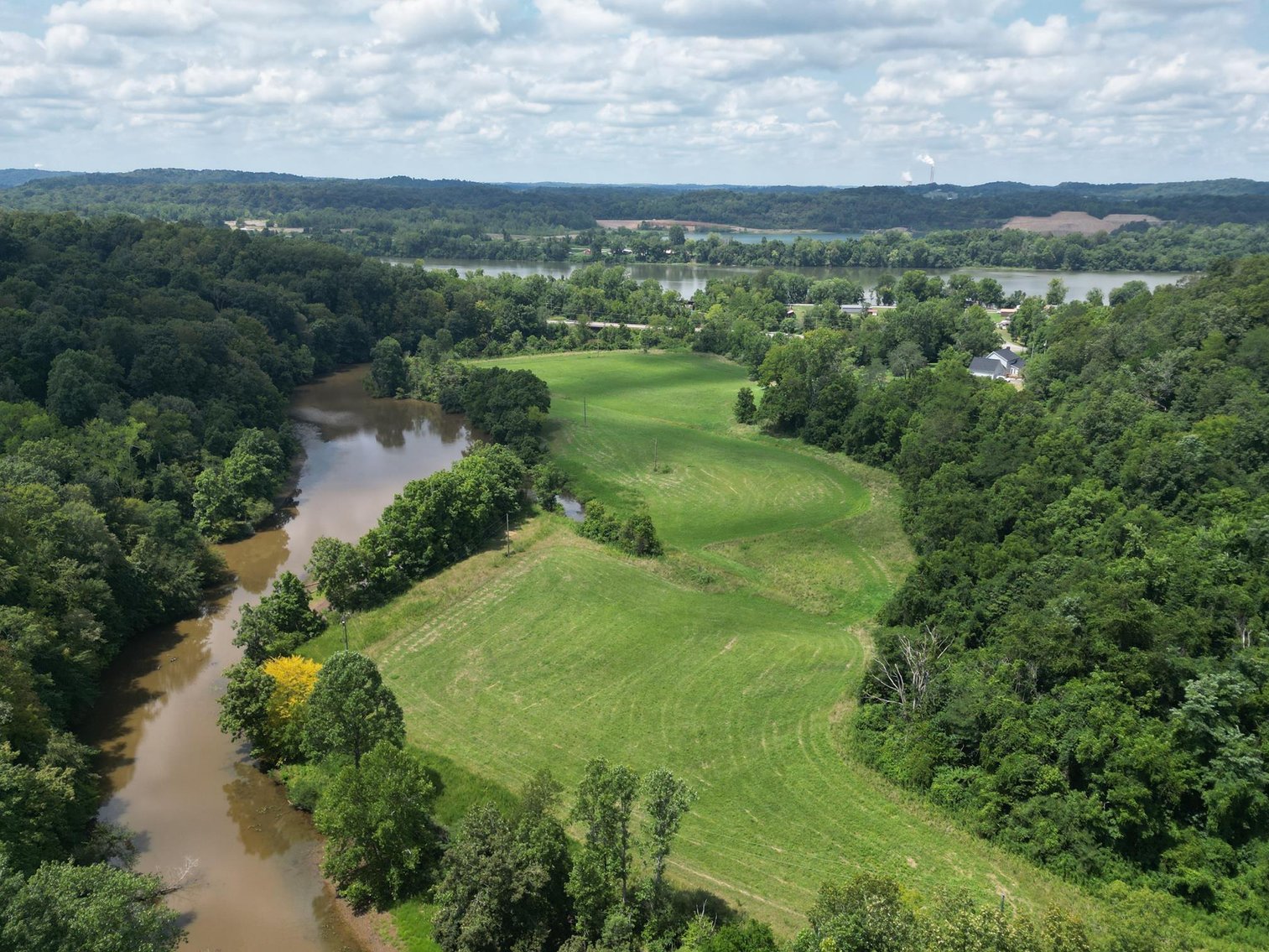 Image for SOLD $803,000 - Stunning 70 Acre Gated Estate with Creek Access, Maintenance Shop, and Beautiful Home in Millwood