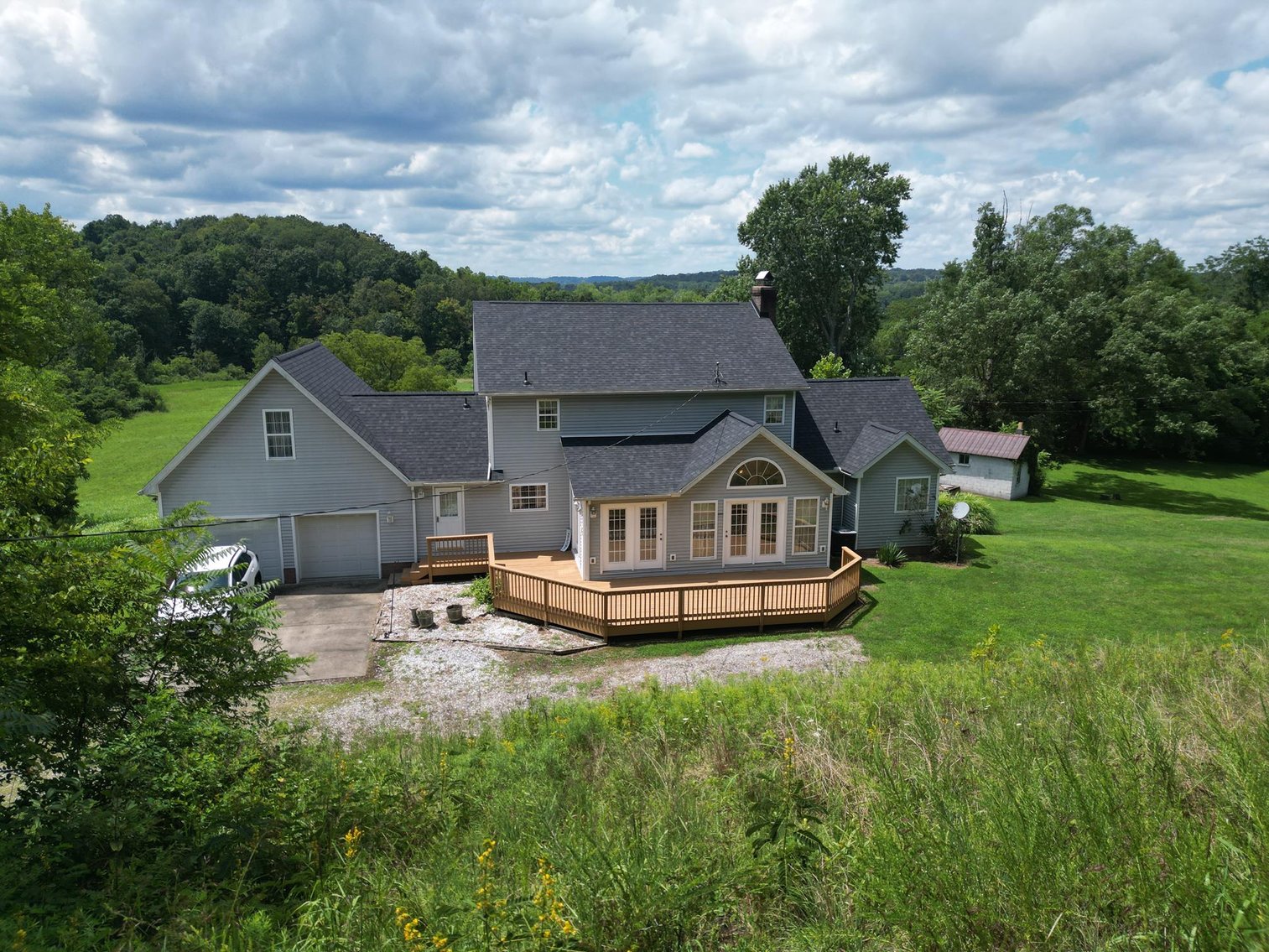 Image for SOLD $803,000 - Stunning 70 Acre Gated Estate with Creek Access, Maintenance Shop, and Beautiful Home in Millwood