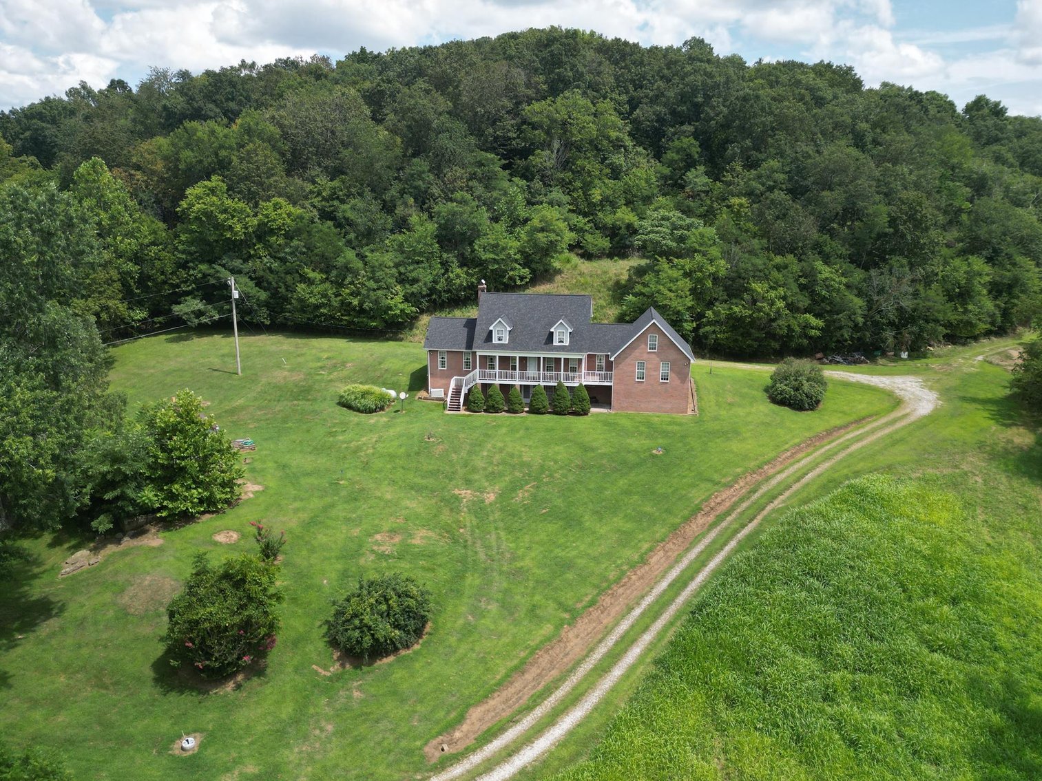 Image for SOLD $803,000 - Stunning 70 Acre Gated Estate with Creek Access, Maintenance Shop, and Beautiful Home in Millwood