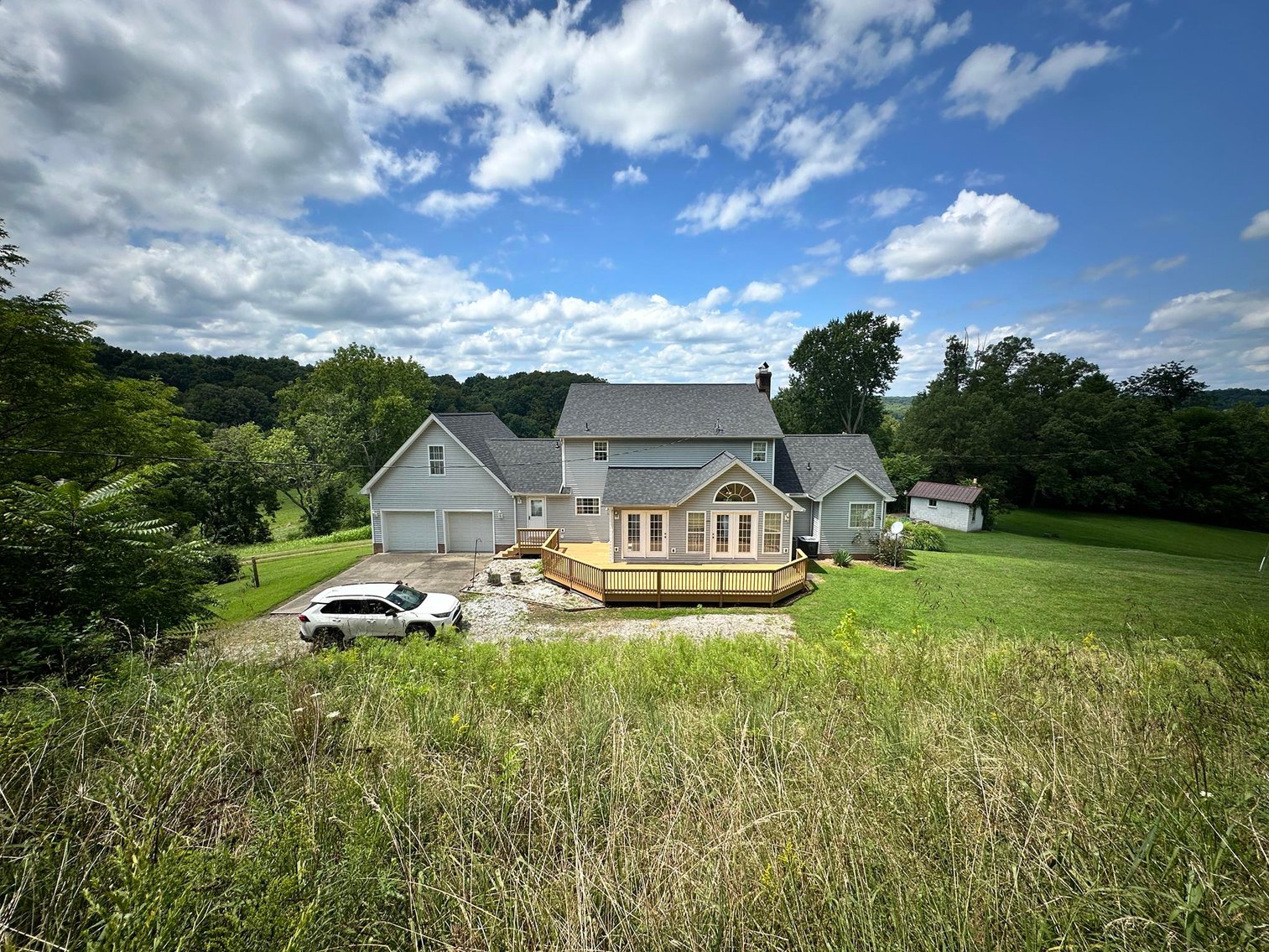 Image for SOLD $803,000 - Stunning 70 Acre Gated Estate with Creek Access, Maintenance Shop, and Beautiful Home in Millwood