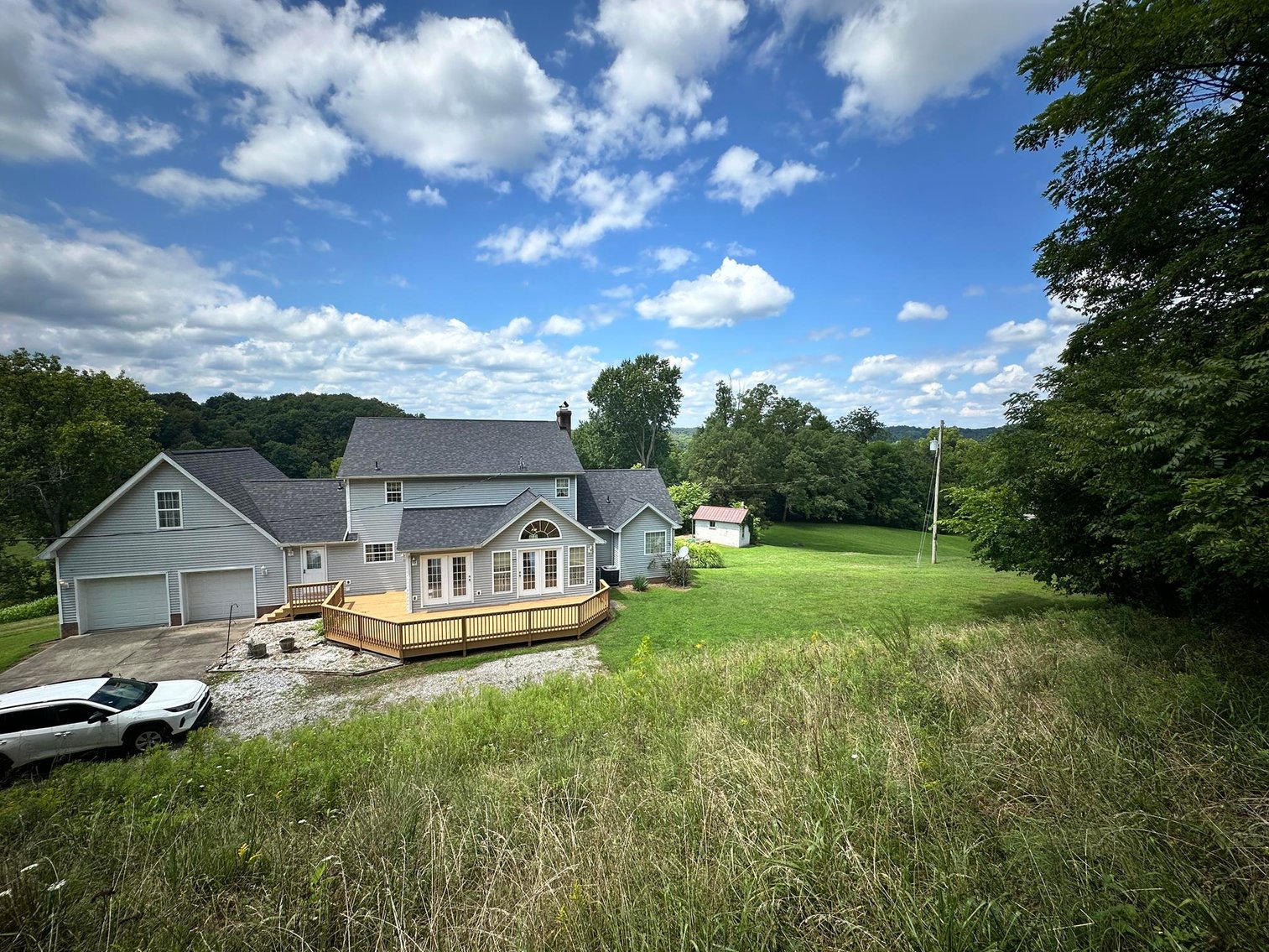 Image for SOLD $803,000 - Stunning 70 Acre Gated Estate with Creek Access, Maintenance Shop, and Beautiful Home in Millwood