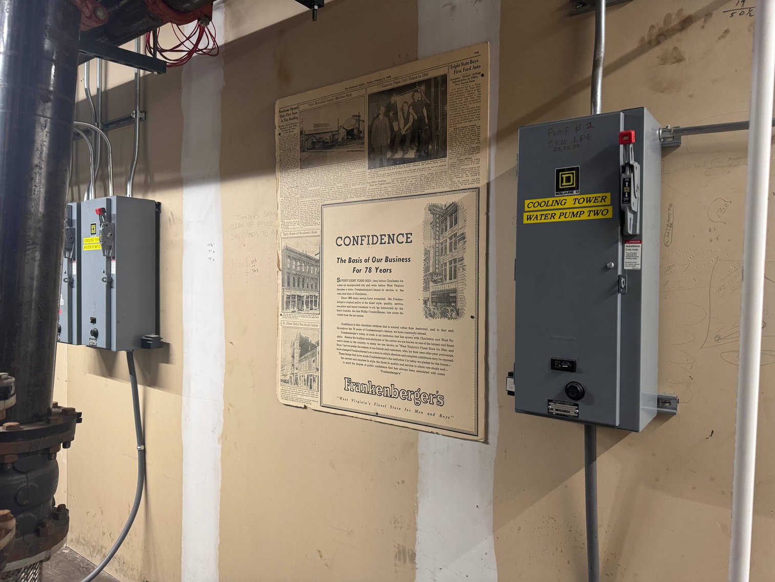 Image for SOLD $852,500 - The Historic Woodrums’ Building of Charleston