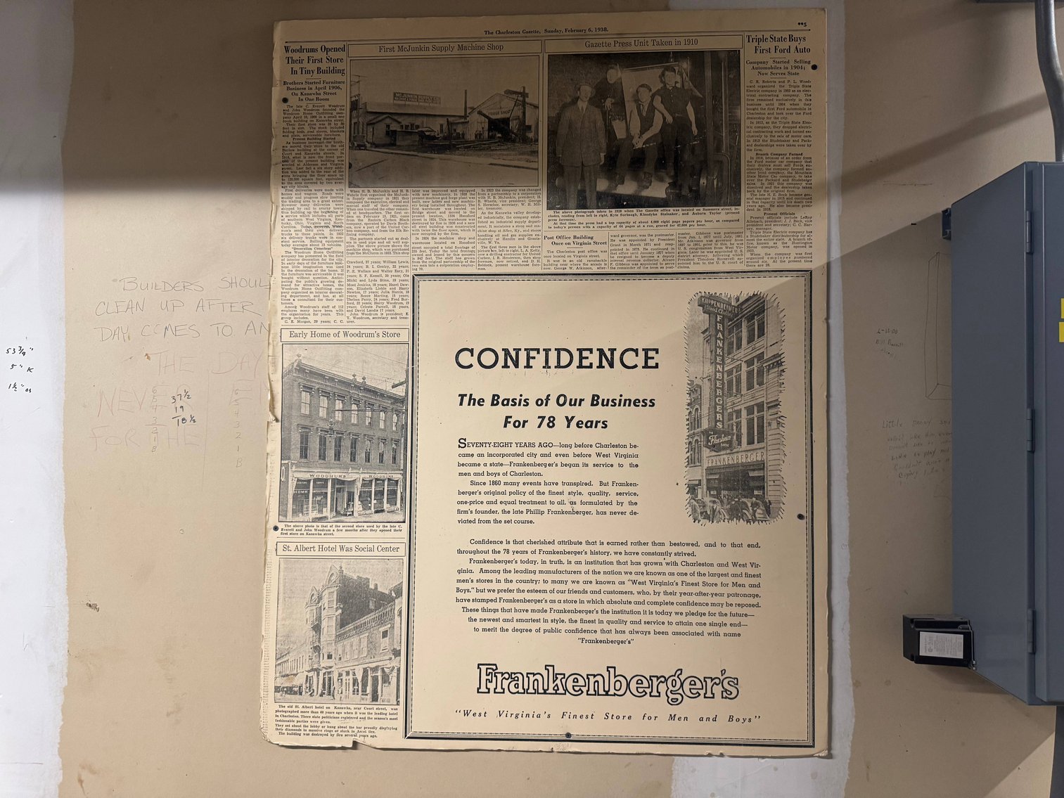 Image for SOLD $852,500 - The Historic Woodrums’ Building of Charleston