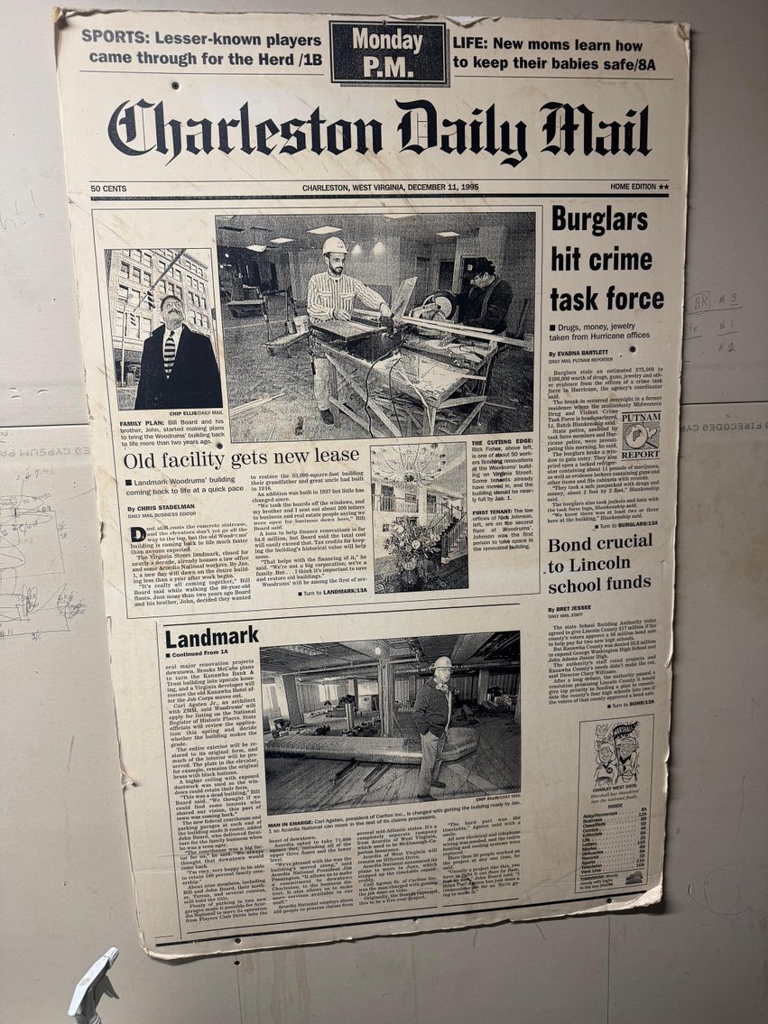 Image for SOLD $852,500 - The Historic Woodrums’ Building of Charleston