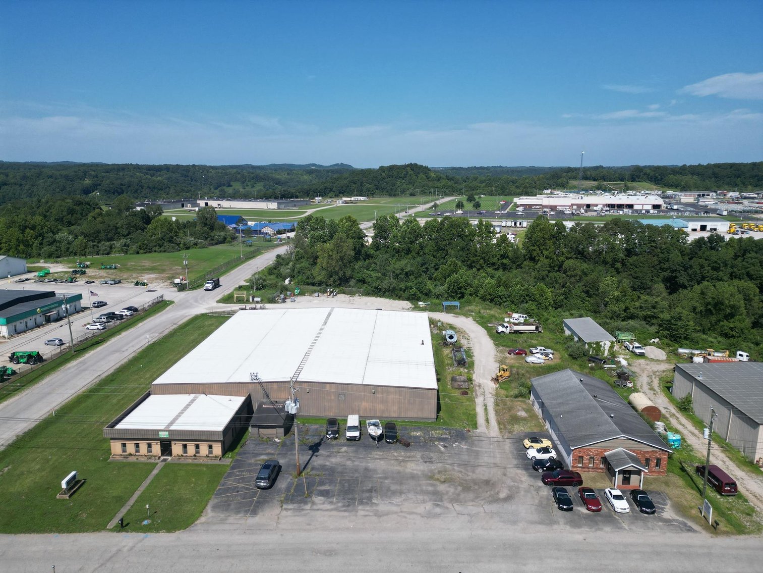 Image for SOLD $671,000 - Commercial Warehouse & Office with Additional Building in an Industrial Park