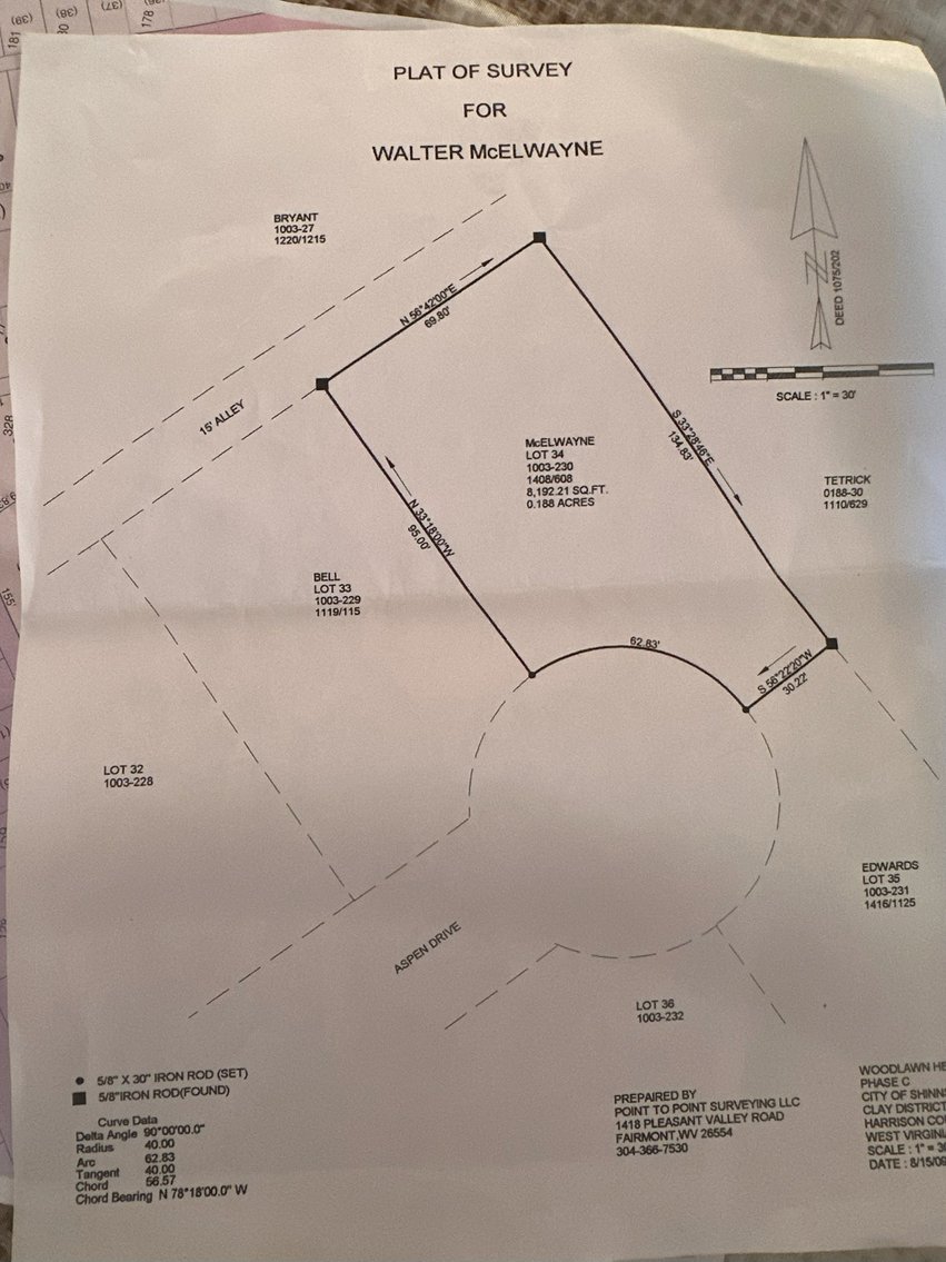 Image for SOLD - Nice Residential Lot in Shinnston Selling to the Highest Bidder