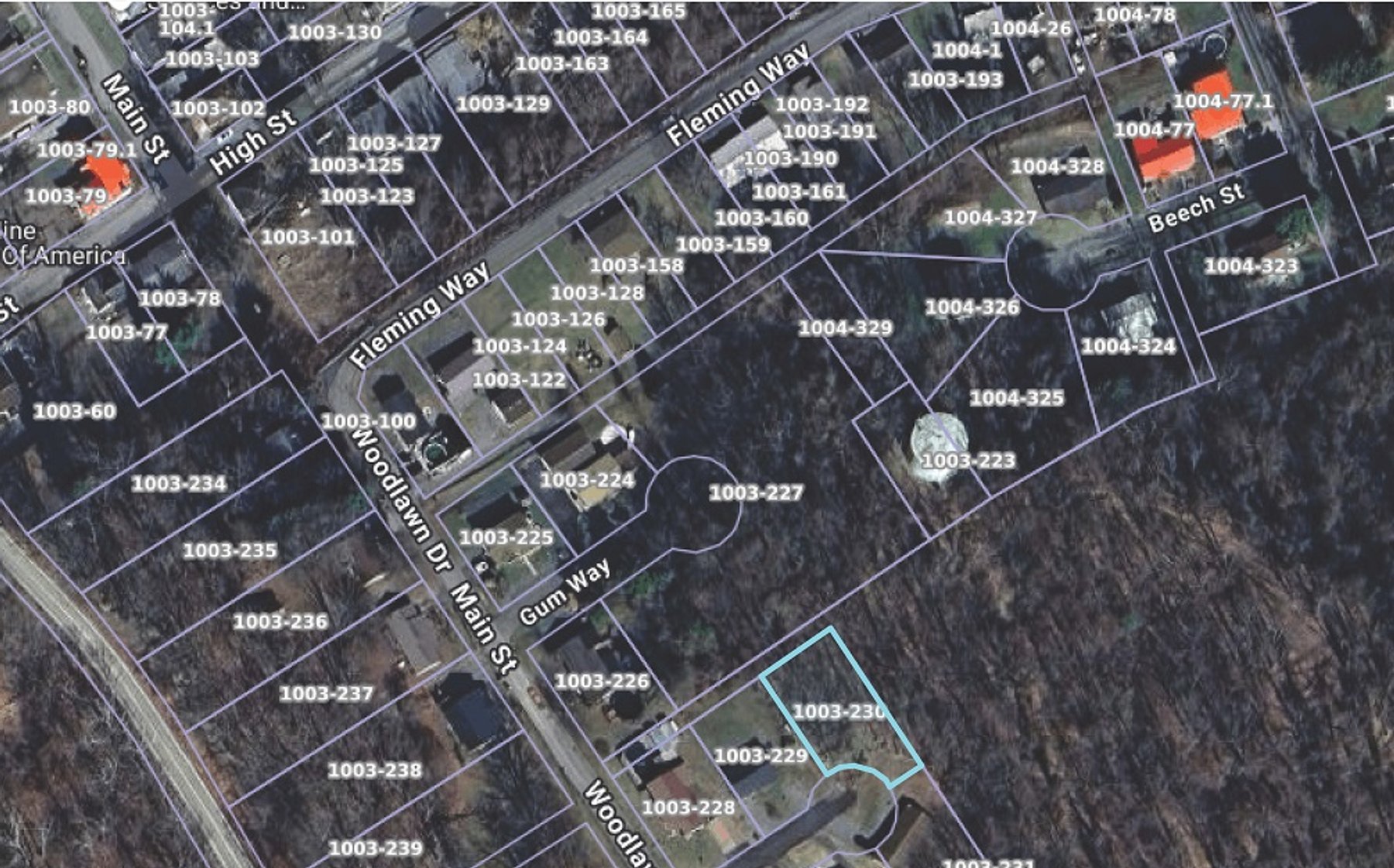 Image for SOLD - Nice Residential Lot in Shinnston Selling to the Highest Bidder