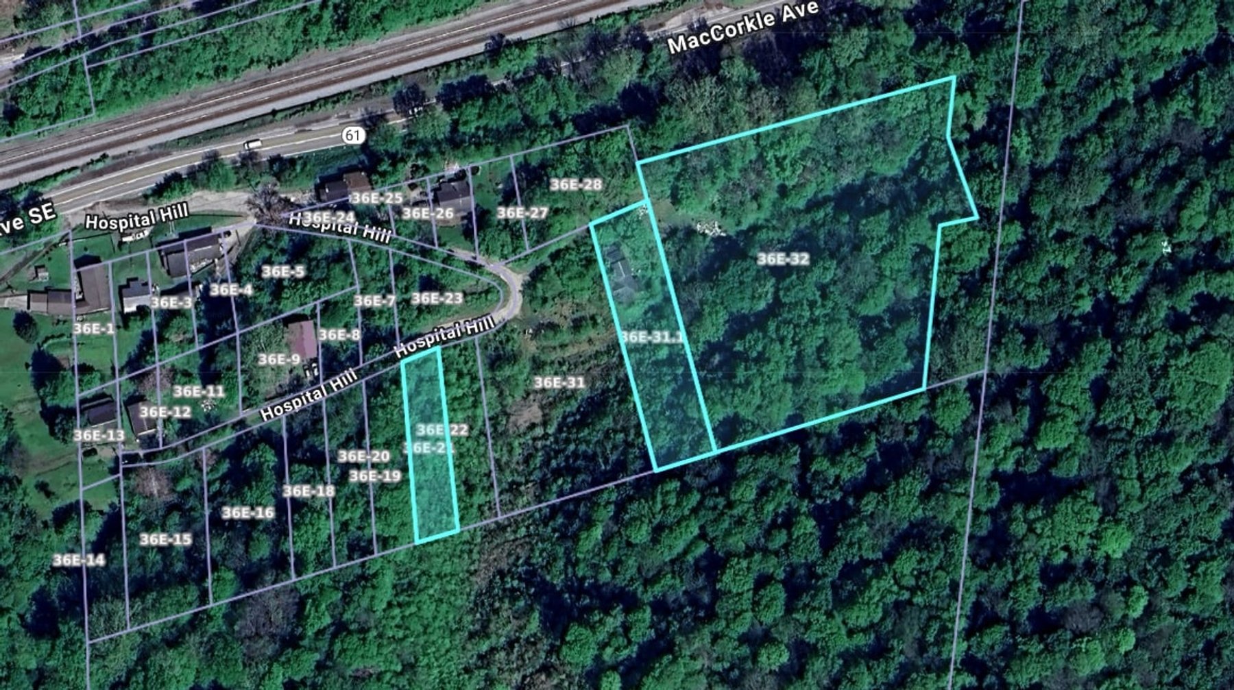 Image for SOLD - 10 Kanawha County Properties Selling to the Highest Bidders