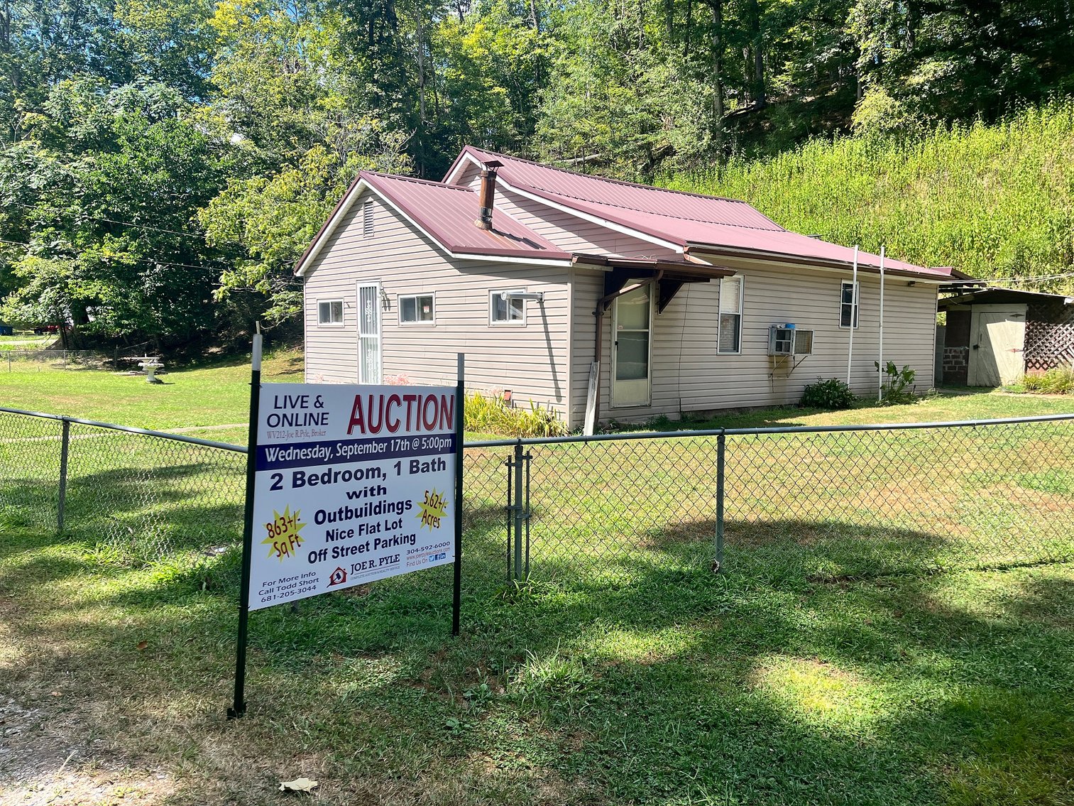 Image for SOLD $62,700 - 2 Bedroom on 5.6 Acres in Barboursville